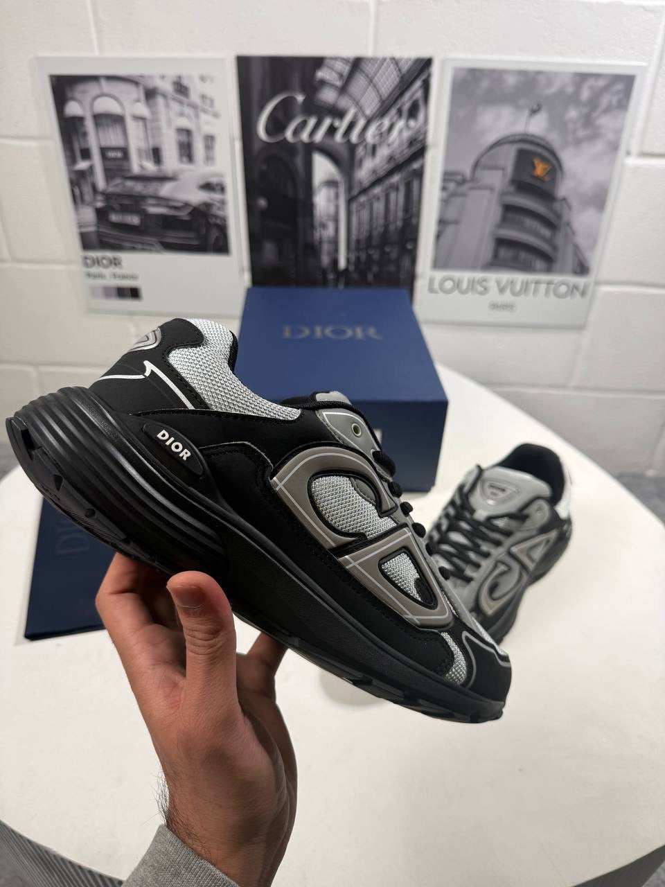 (pre-order)IOR - b30 black and grey