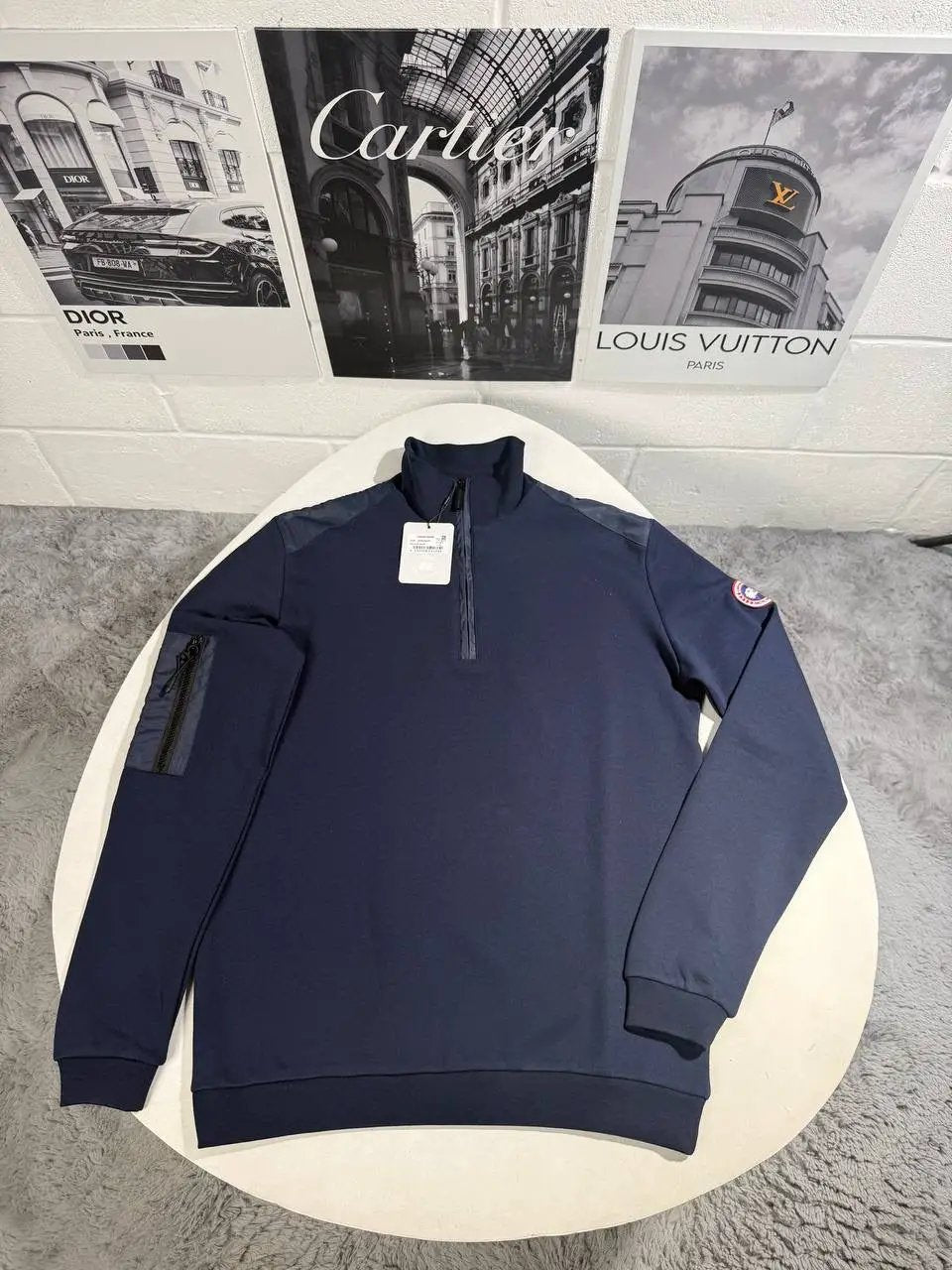 CG QUARTER ZIP by Stock supplier