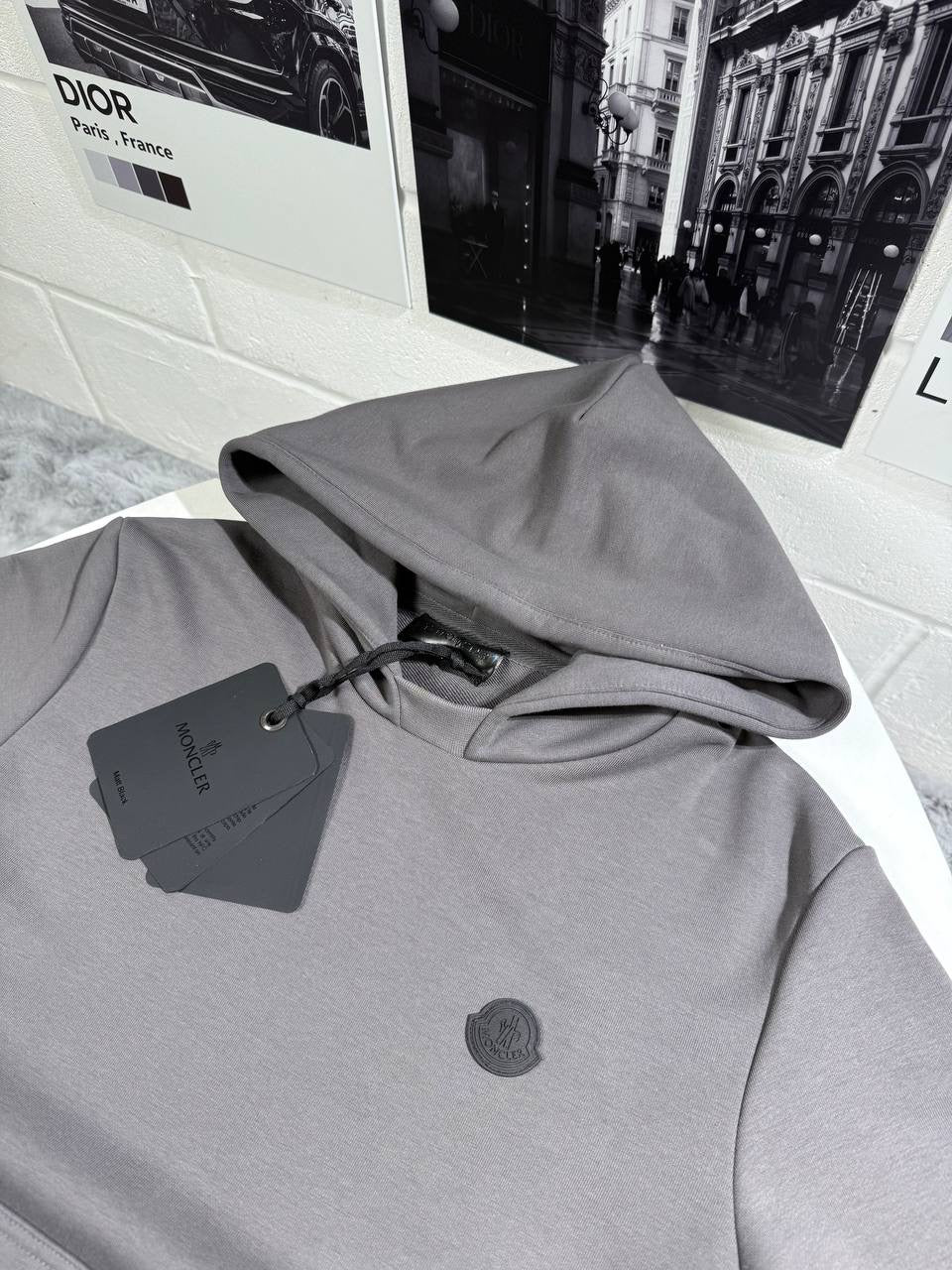 MNC BLACK BADGE HOODIE