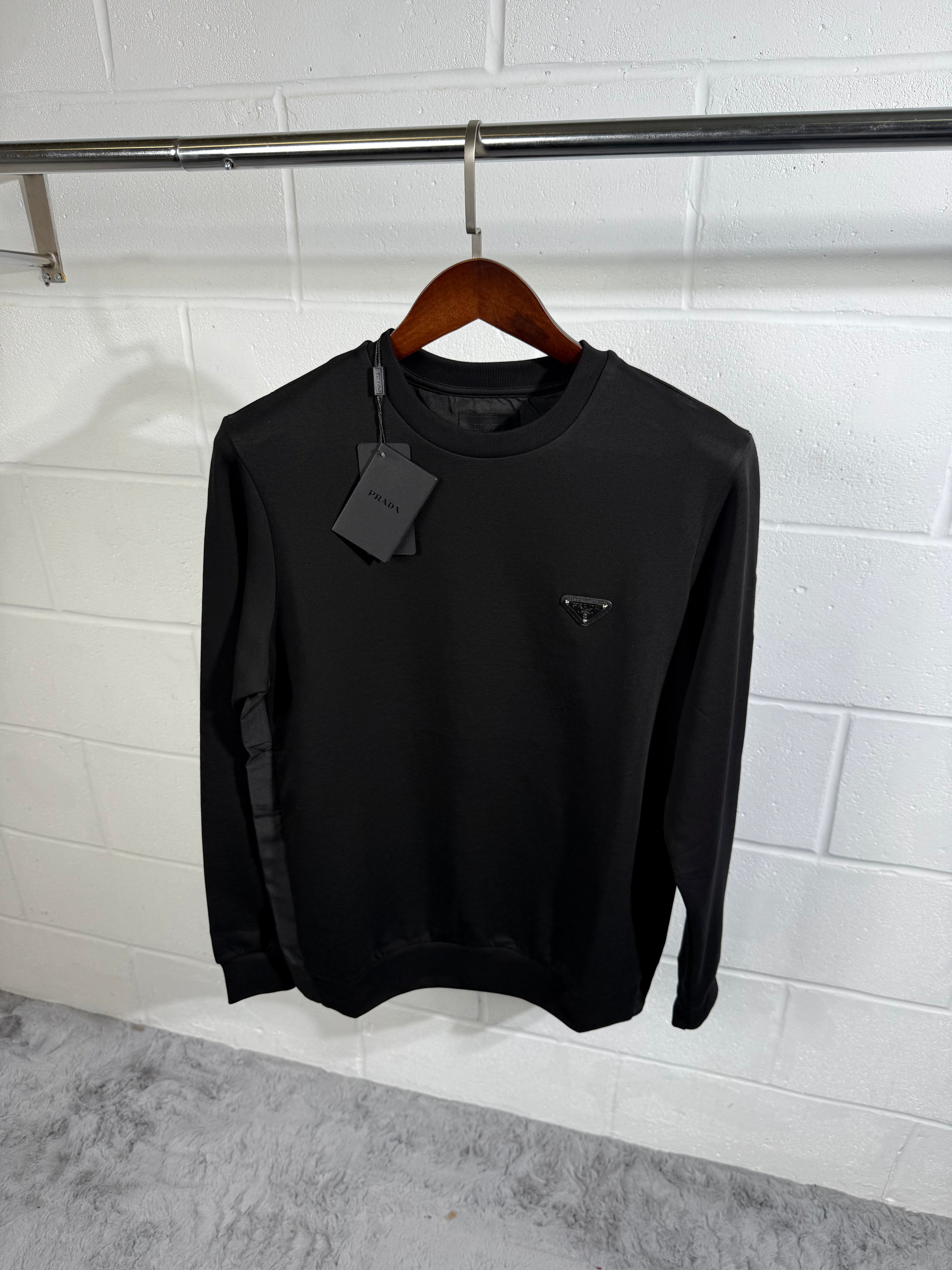 Prada sweatshirt black