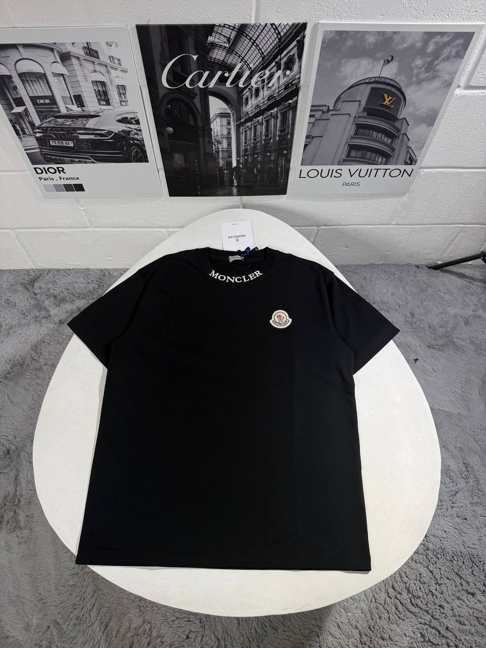 MNCLR NECK LOGO SHORTSET