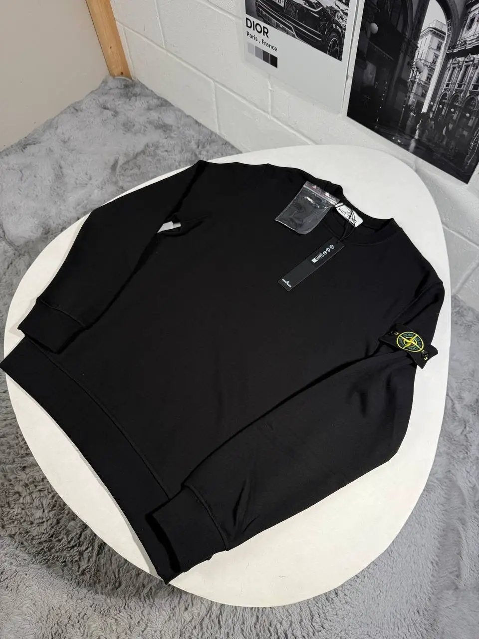 SI DOUBLE BADGE SWEATSHIRT by Stock supplier