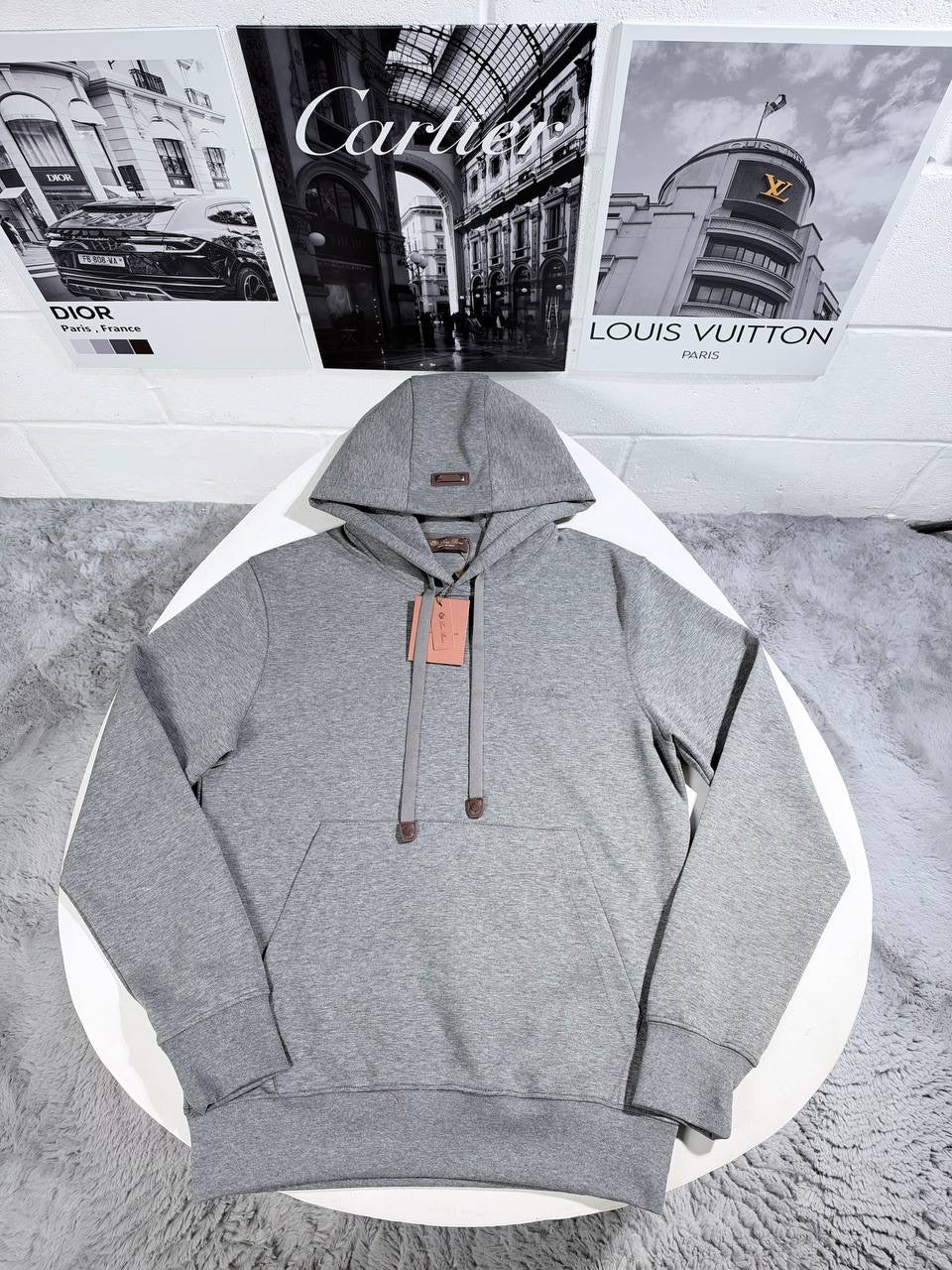 LORO P LOGO HOODIE