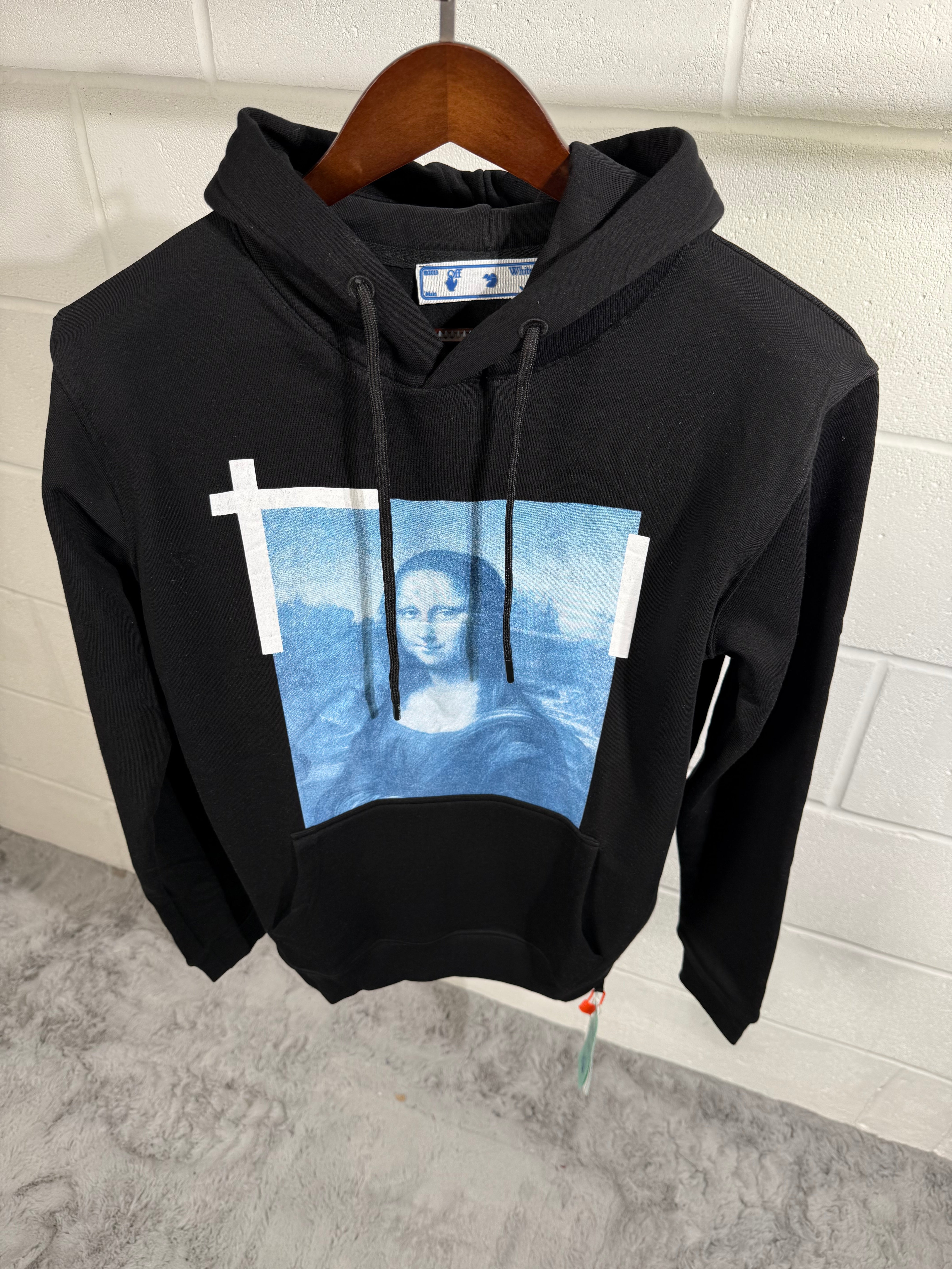 Mona Lisa hoodie black