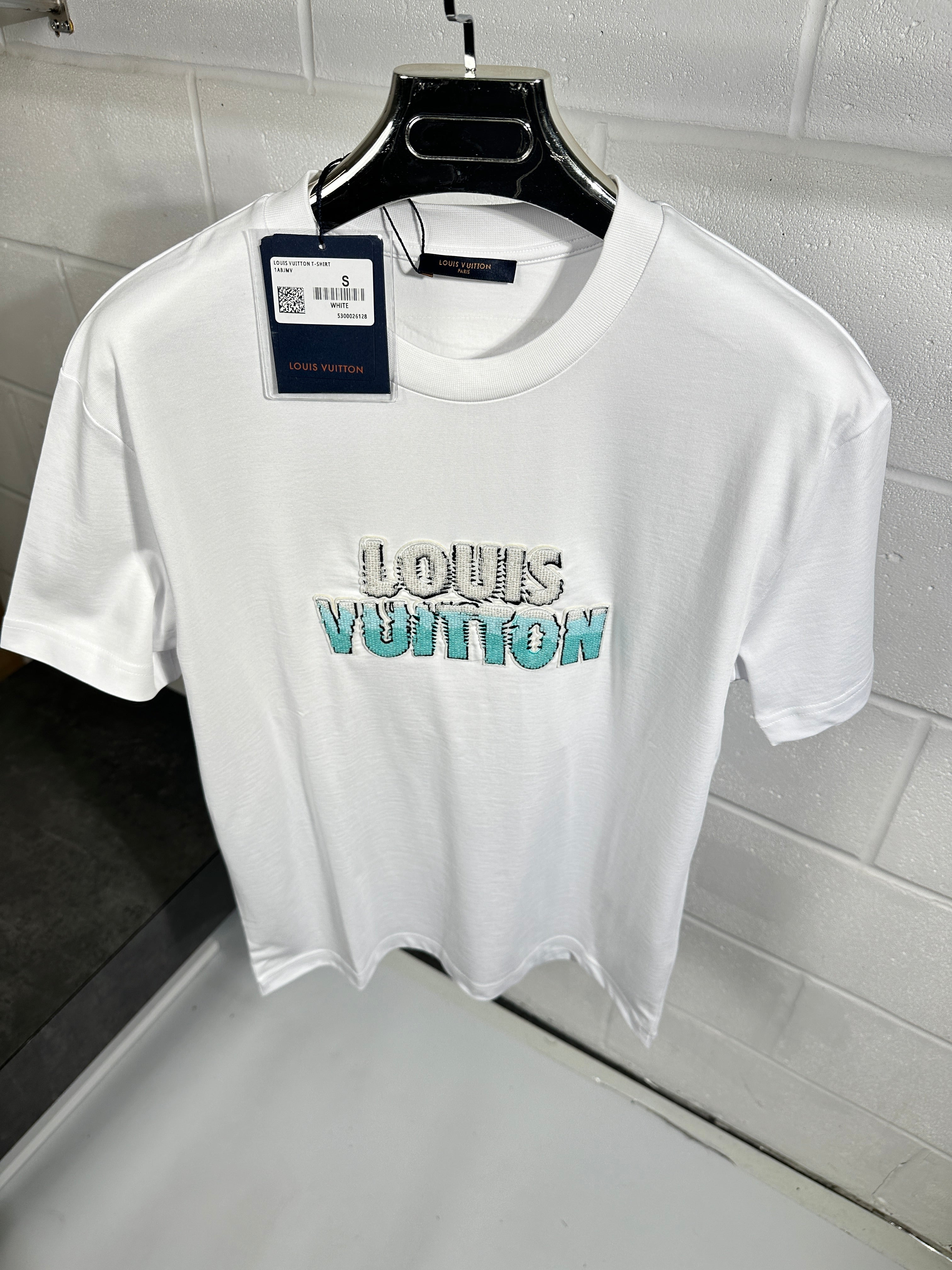 Lv tee white