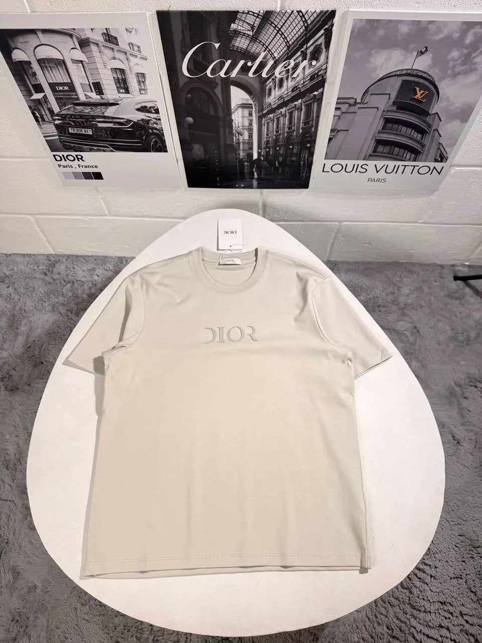 IOR lOGO TSHIRT Stock supplier