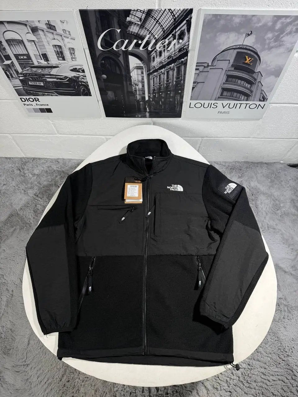 THE NORTH F FLEECE JACKET by Stock supplier
