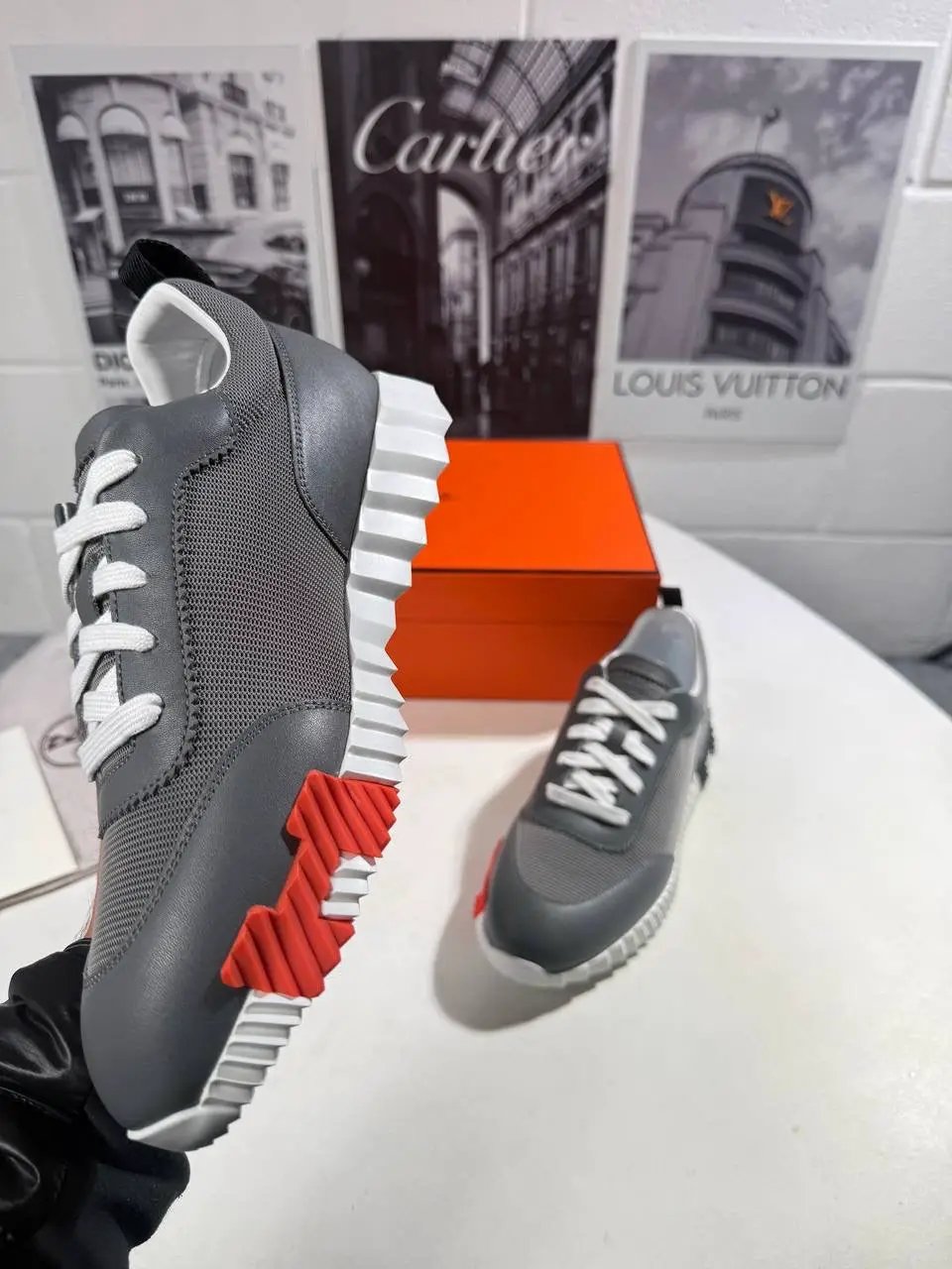 HRMS BOUNCE GREY by Stock supplier
