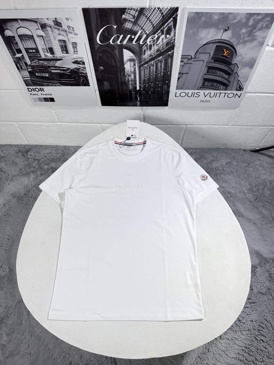 MNCLR LOGO TSHIRT