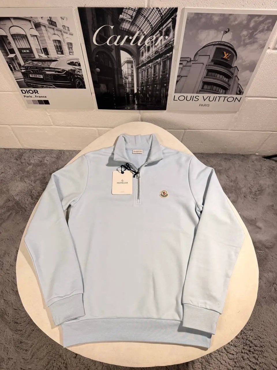 MNCLR QUARTER ZIP Stock supplier