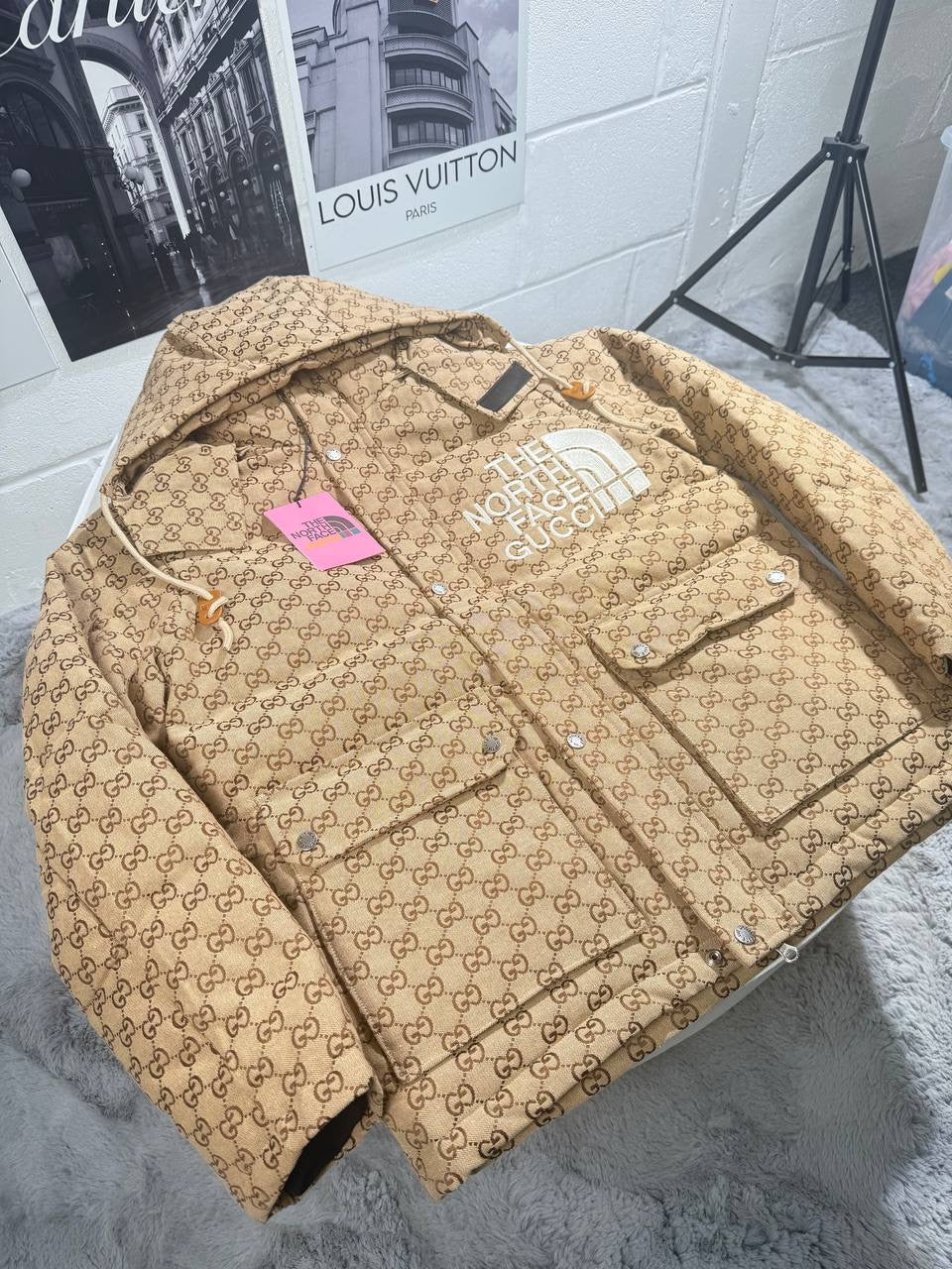UCCI x TNF JACKET