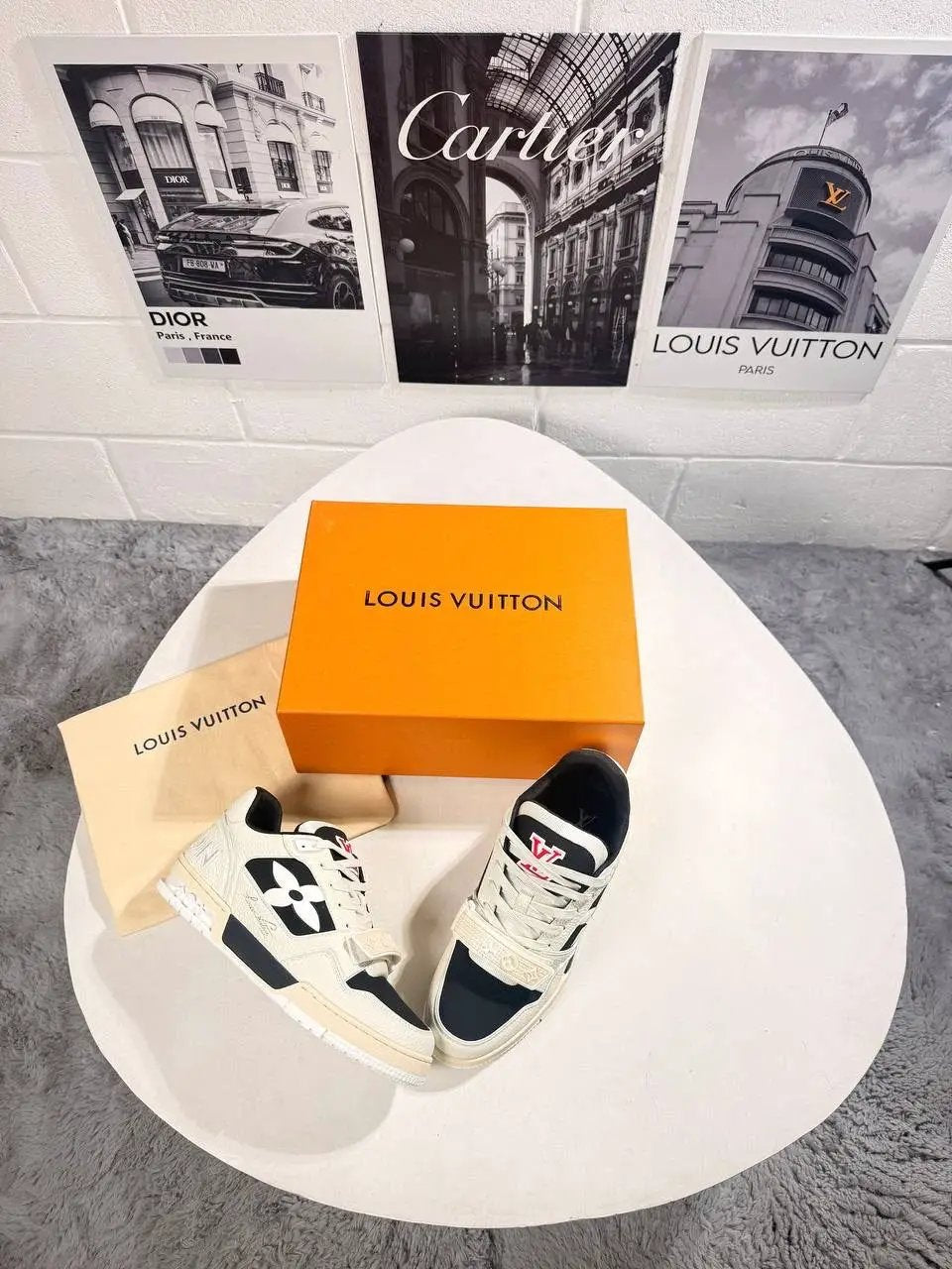 LVE FLOWER STRAP TRAINERS Stock supplier