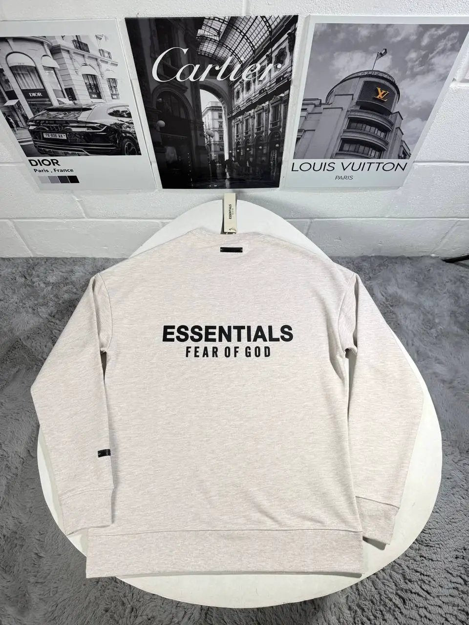 ESSNTL SWEATSHIRT by Stock supplier