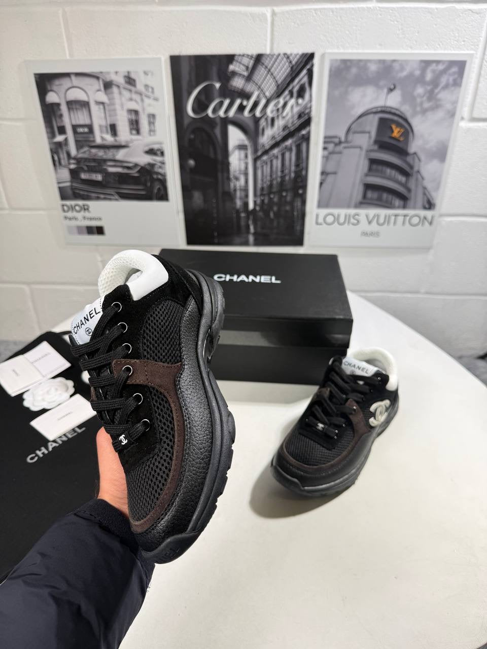 CHNL LADIES TRAINERS