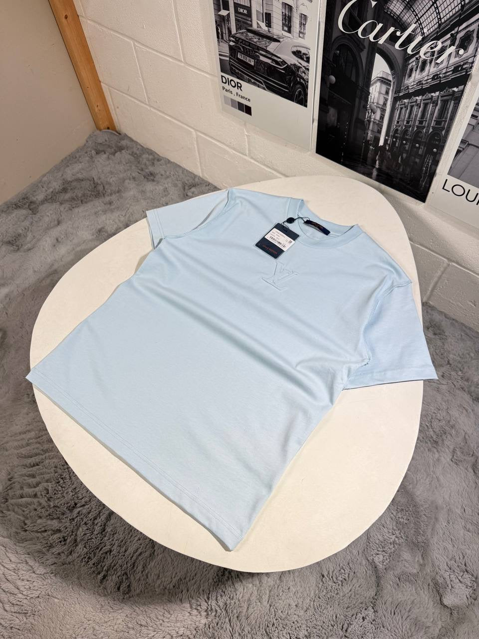 LVE LOGO TSHIRT BABYBLUE