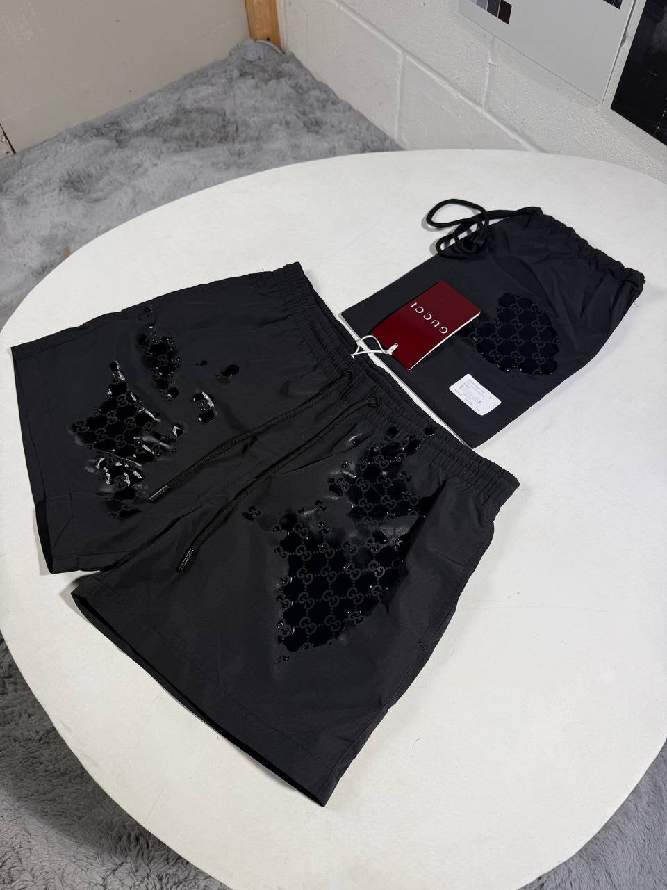 UCCI WATER REACTIVE SWIM SHORTS