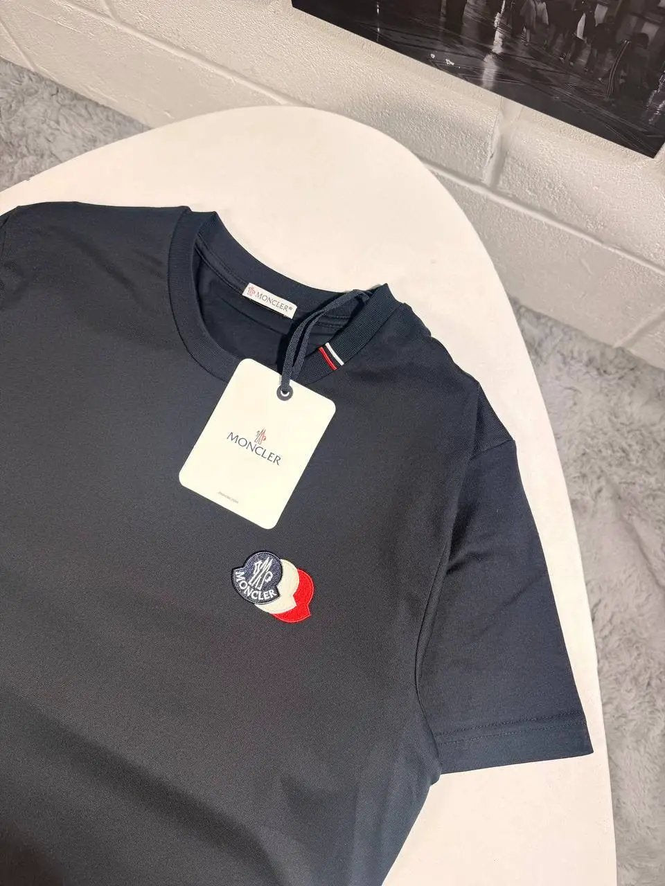 MNC LOGO T SHIRT Stock supplier