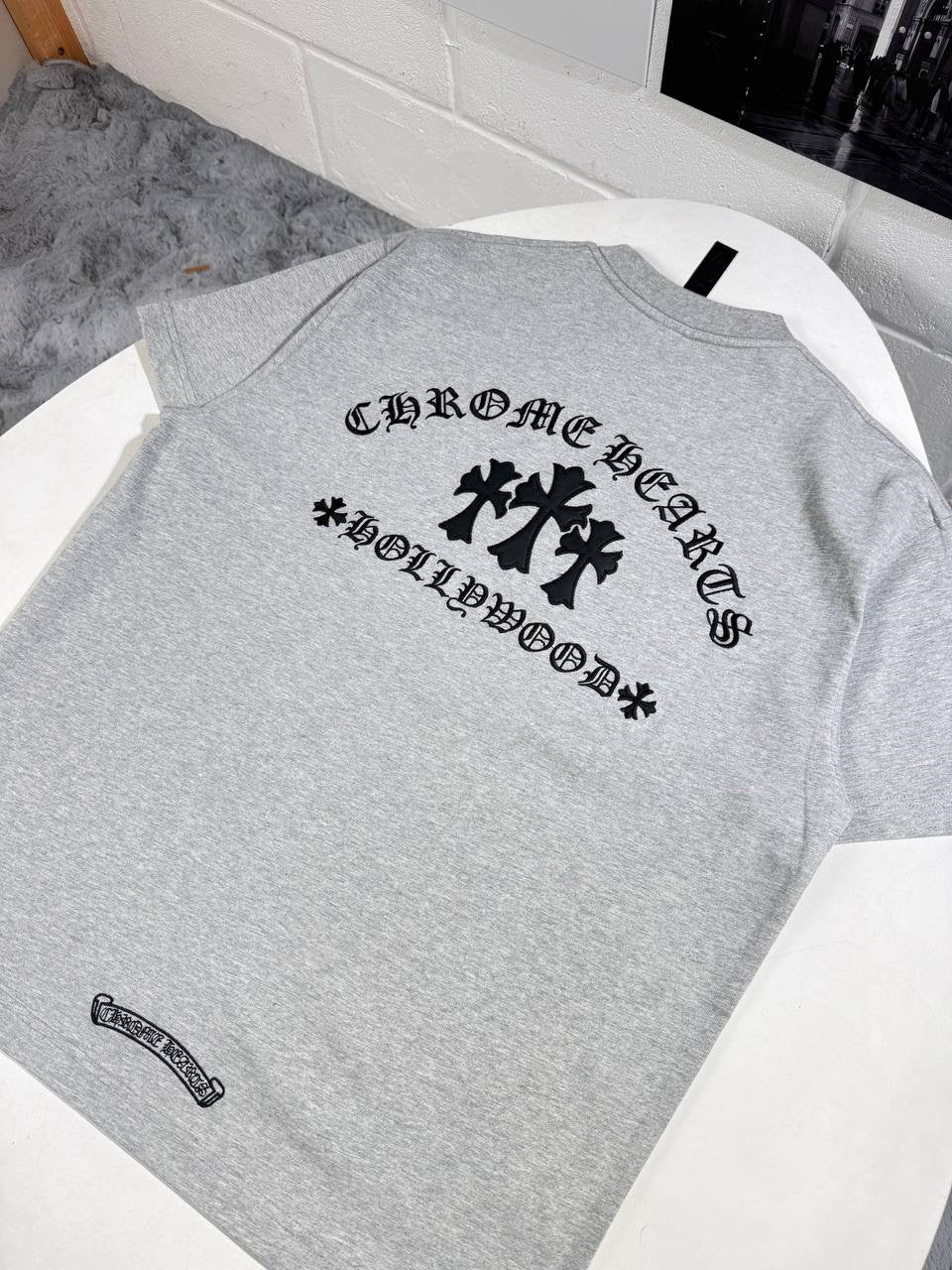 CHROME H TSHIRT