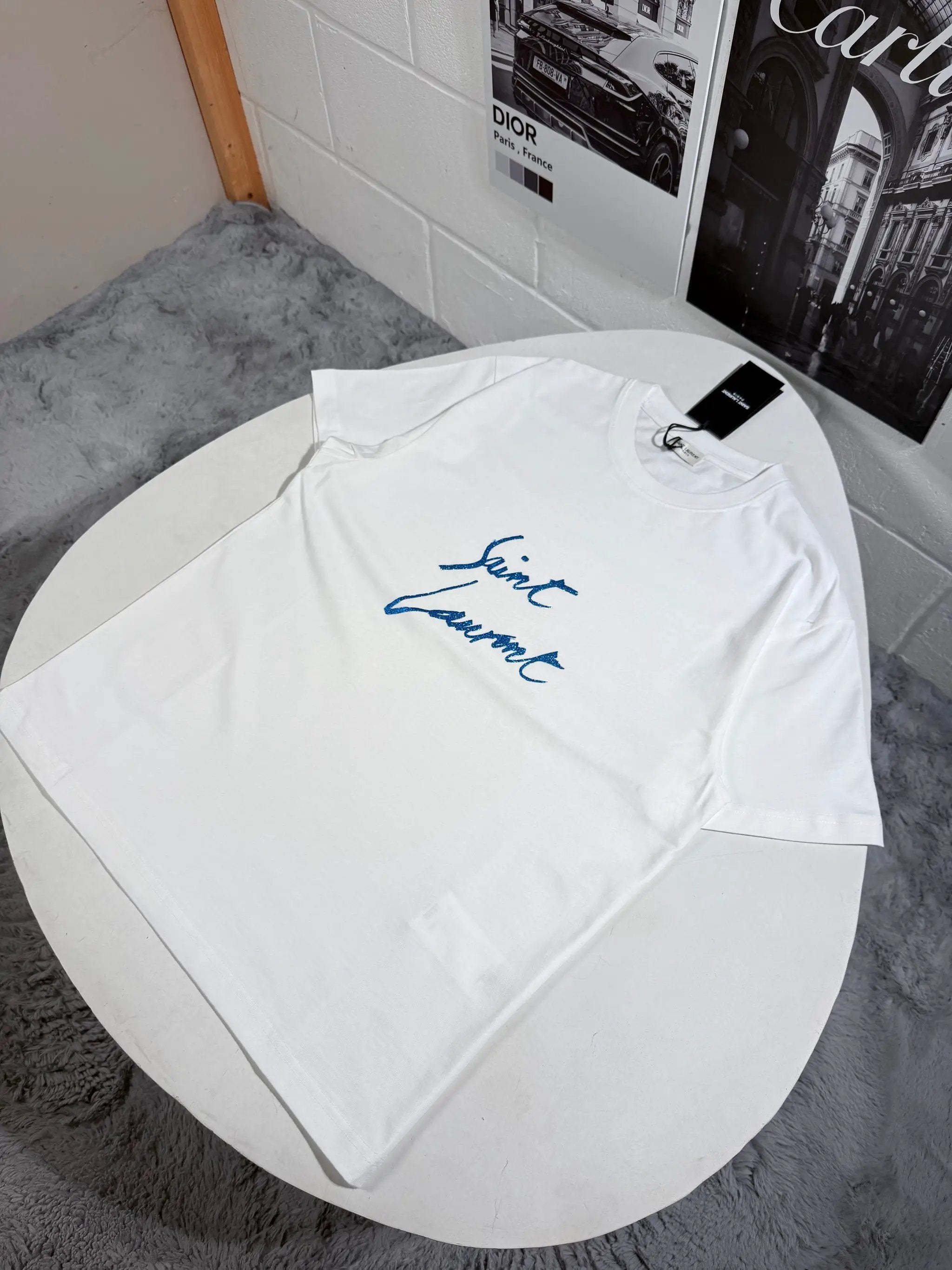 YSL SIGN TSHIRT by Stock supplier