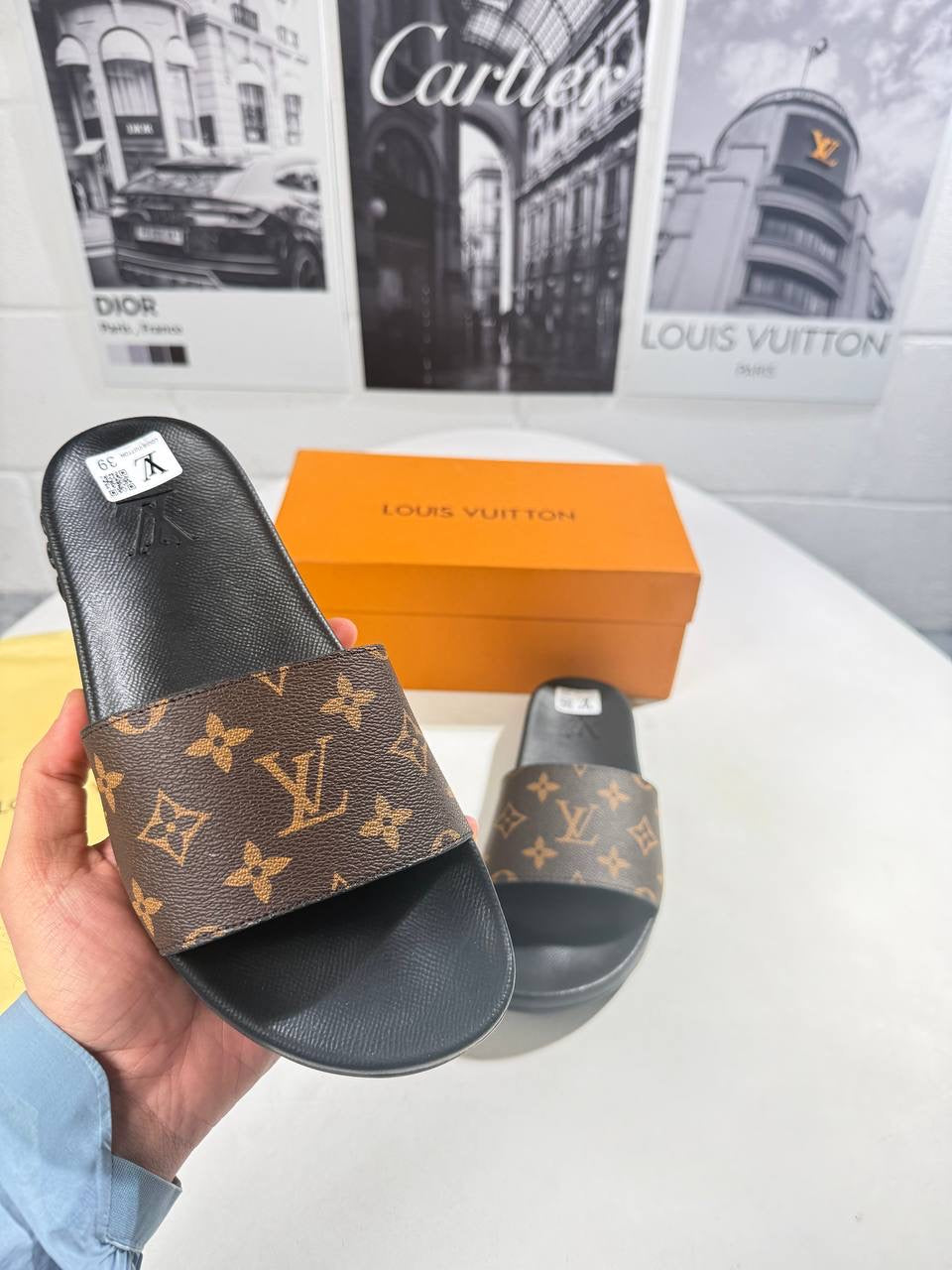 LVE SLIDERS BROWN