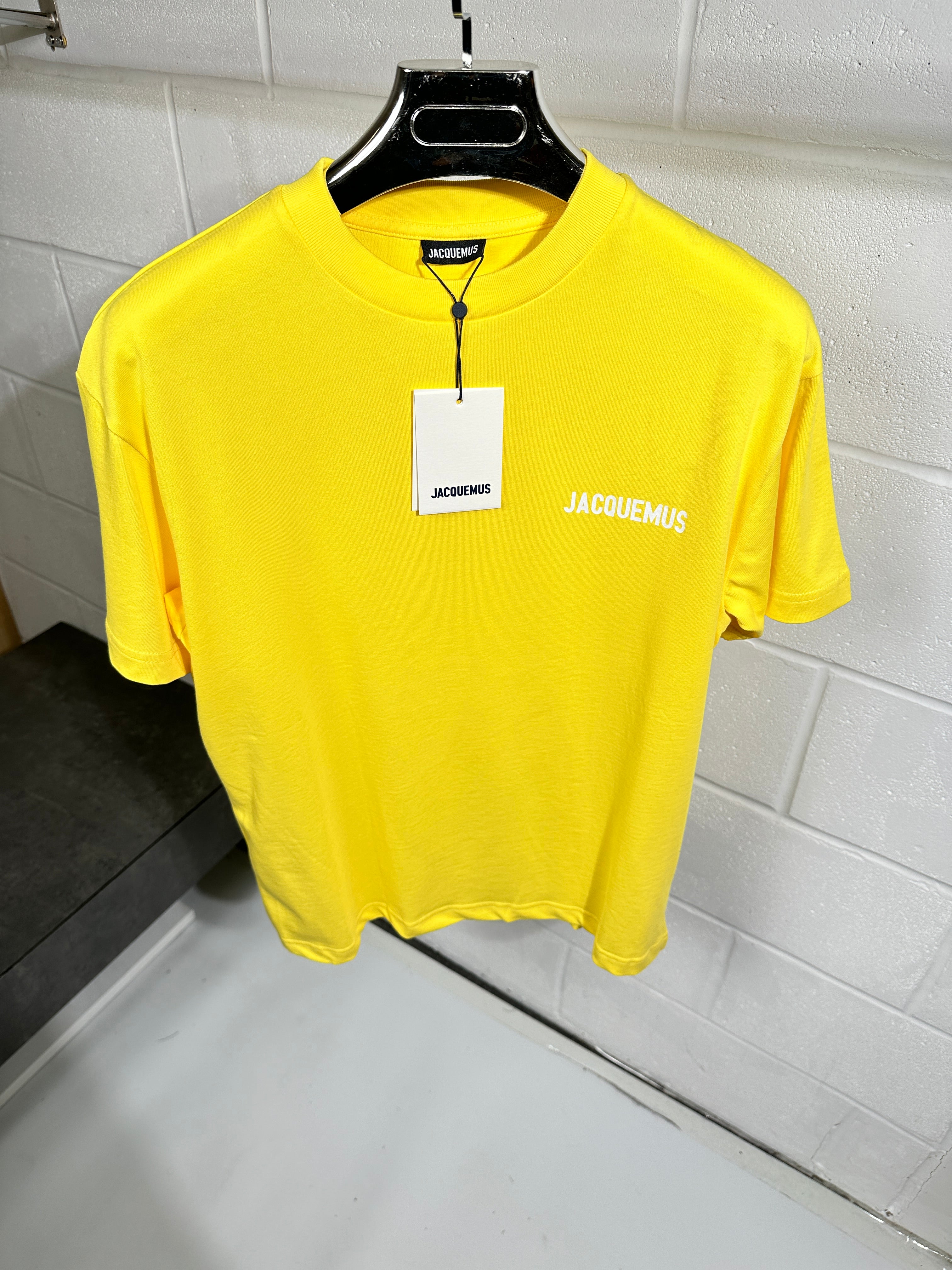 Jacquemes tee yellow