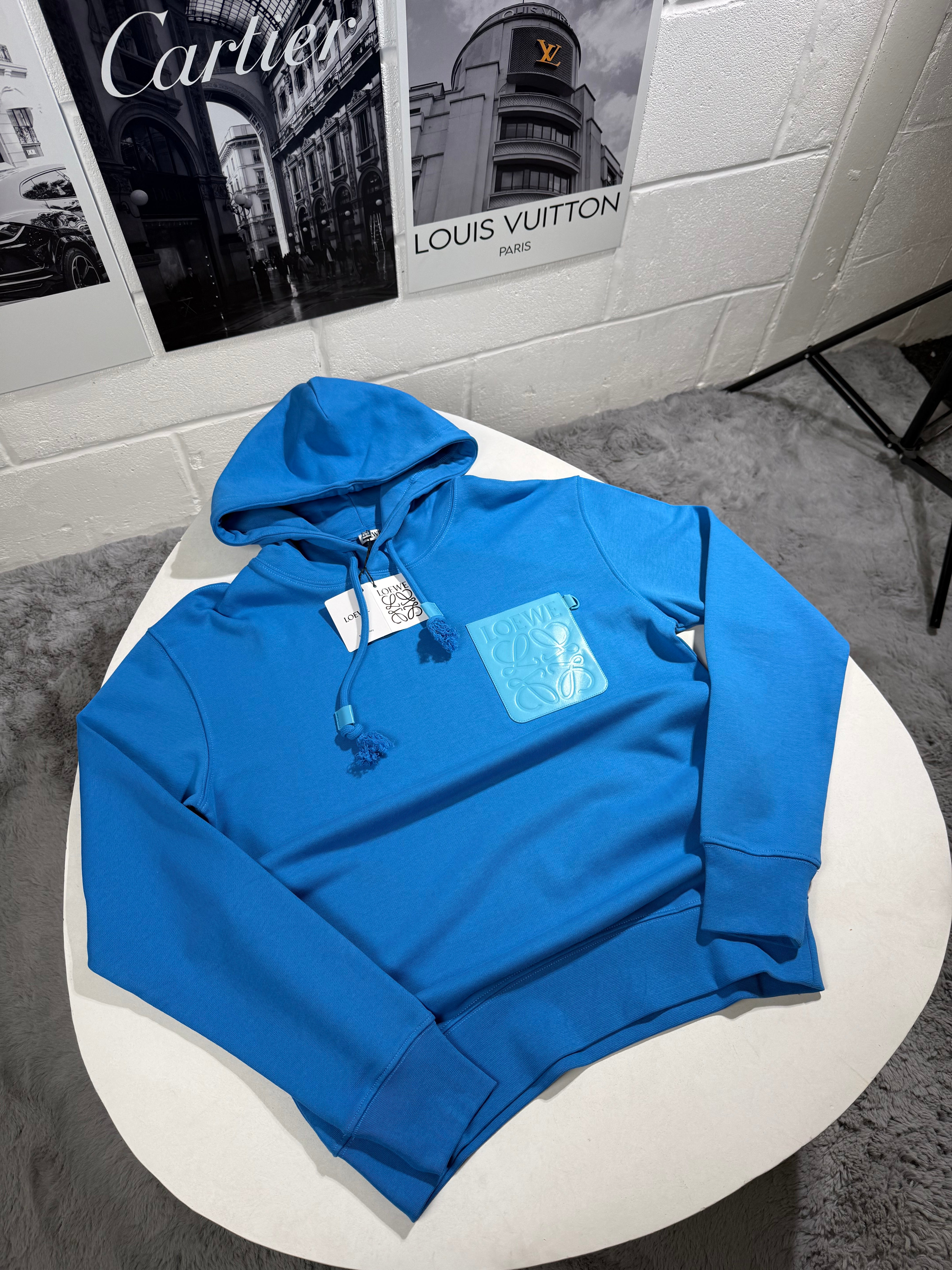 LO PATCH POCKET HOODIE
