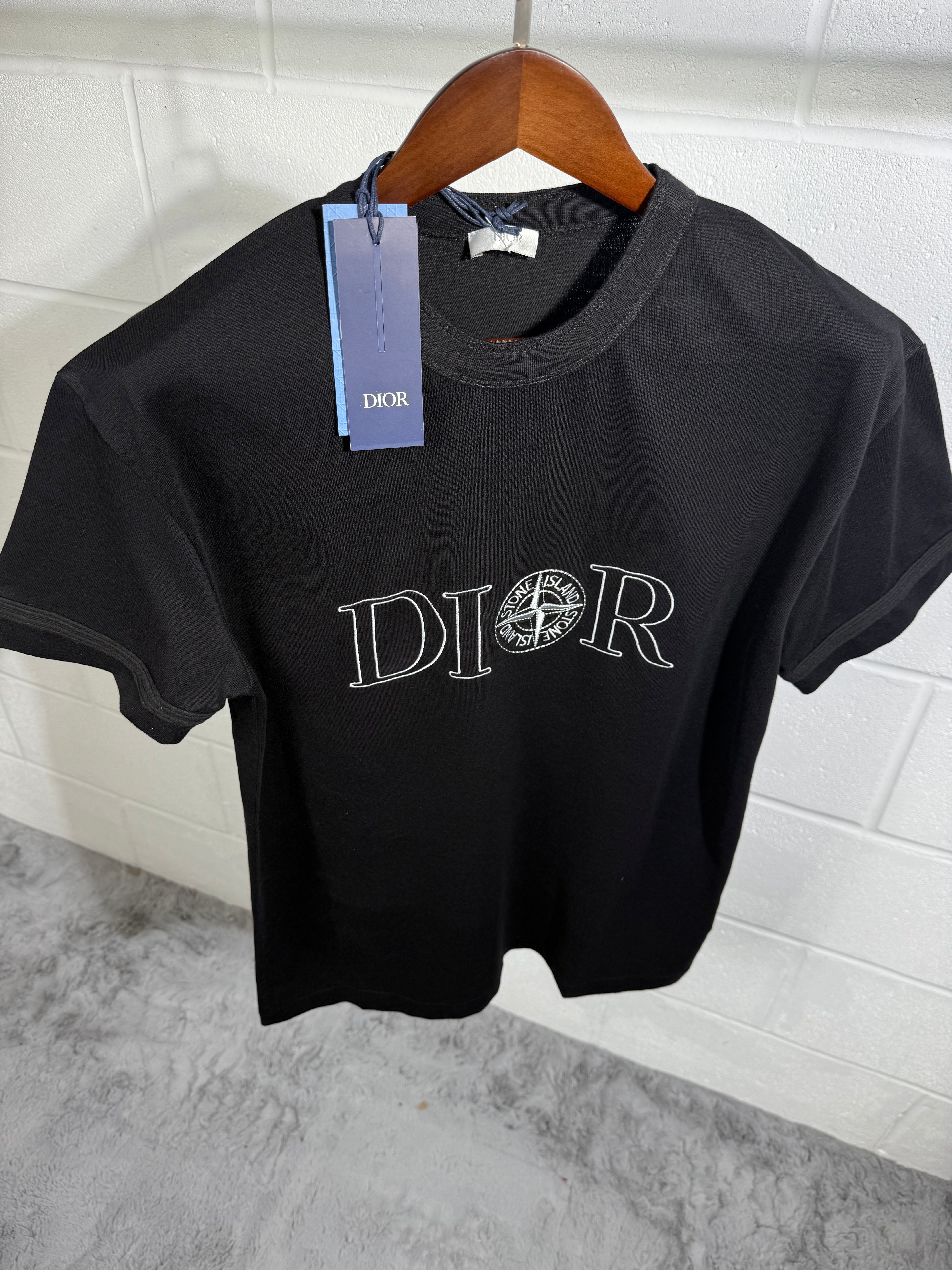 Dior x Si tee black