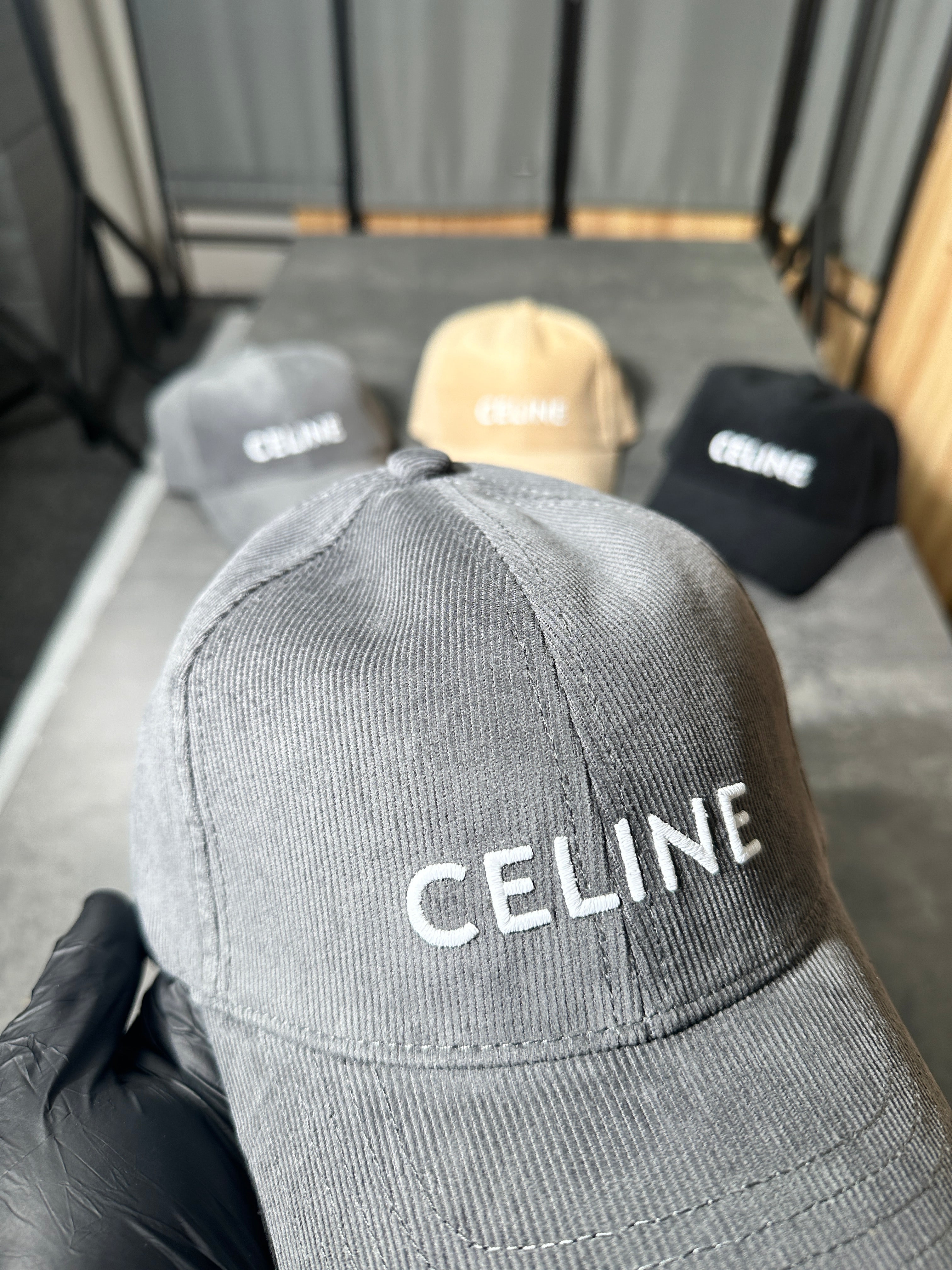 Celine - cap grey