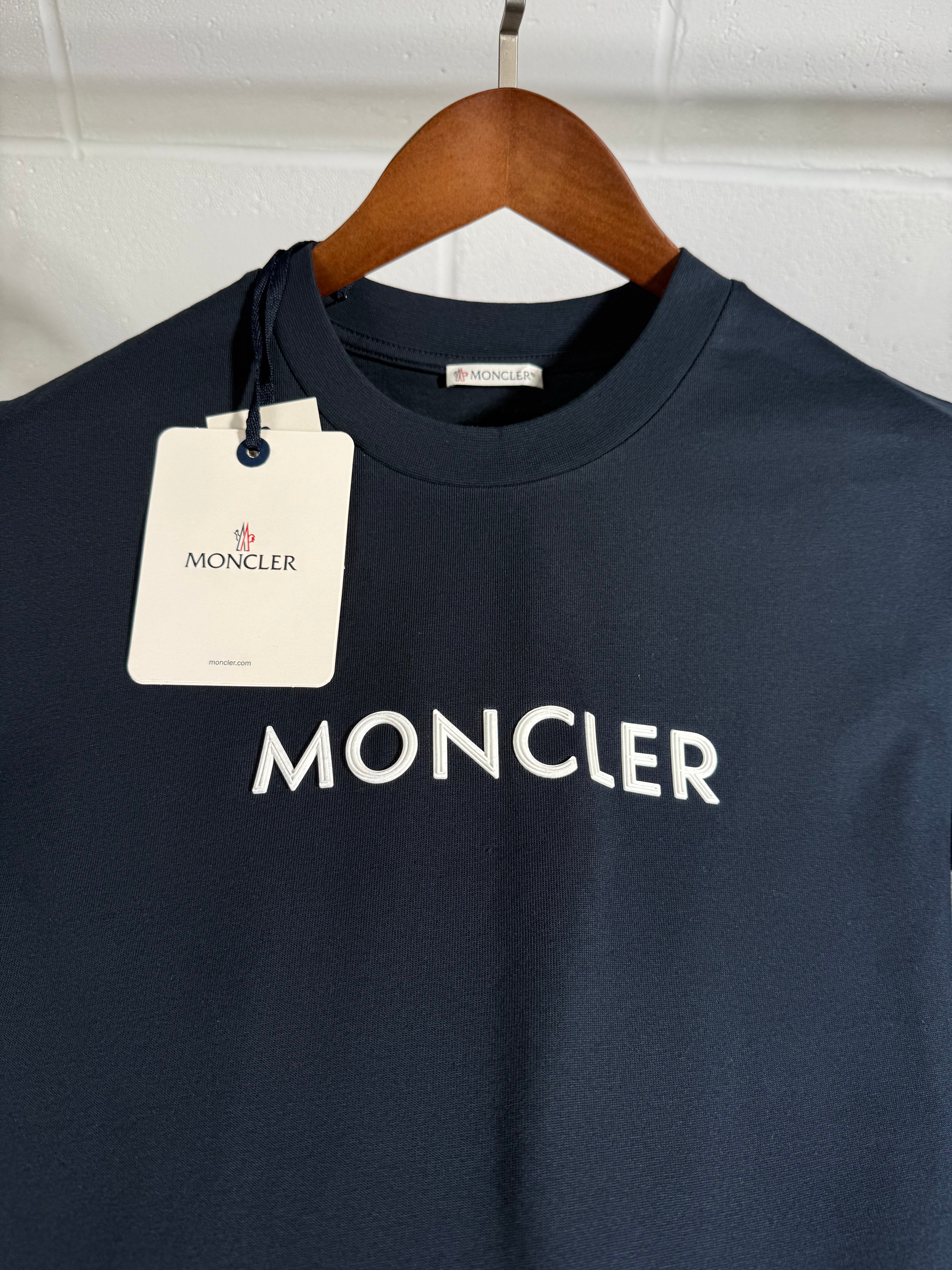 Moncler tee navy