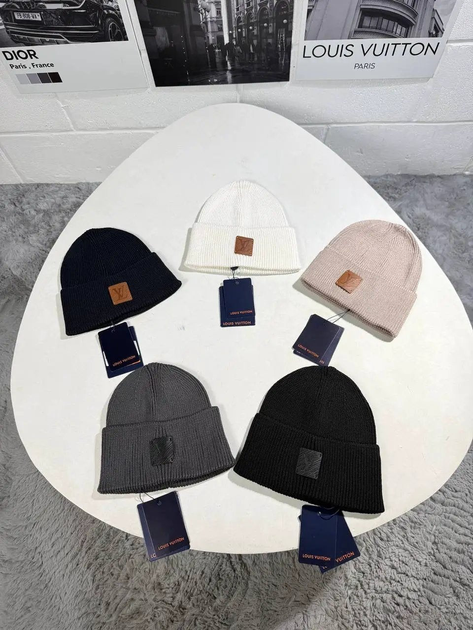LVE LOGO BEANIES by Stock supplier