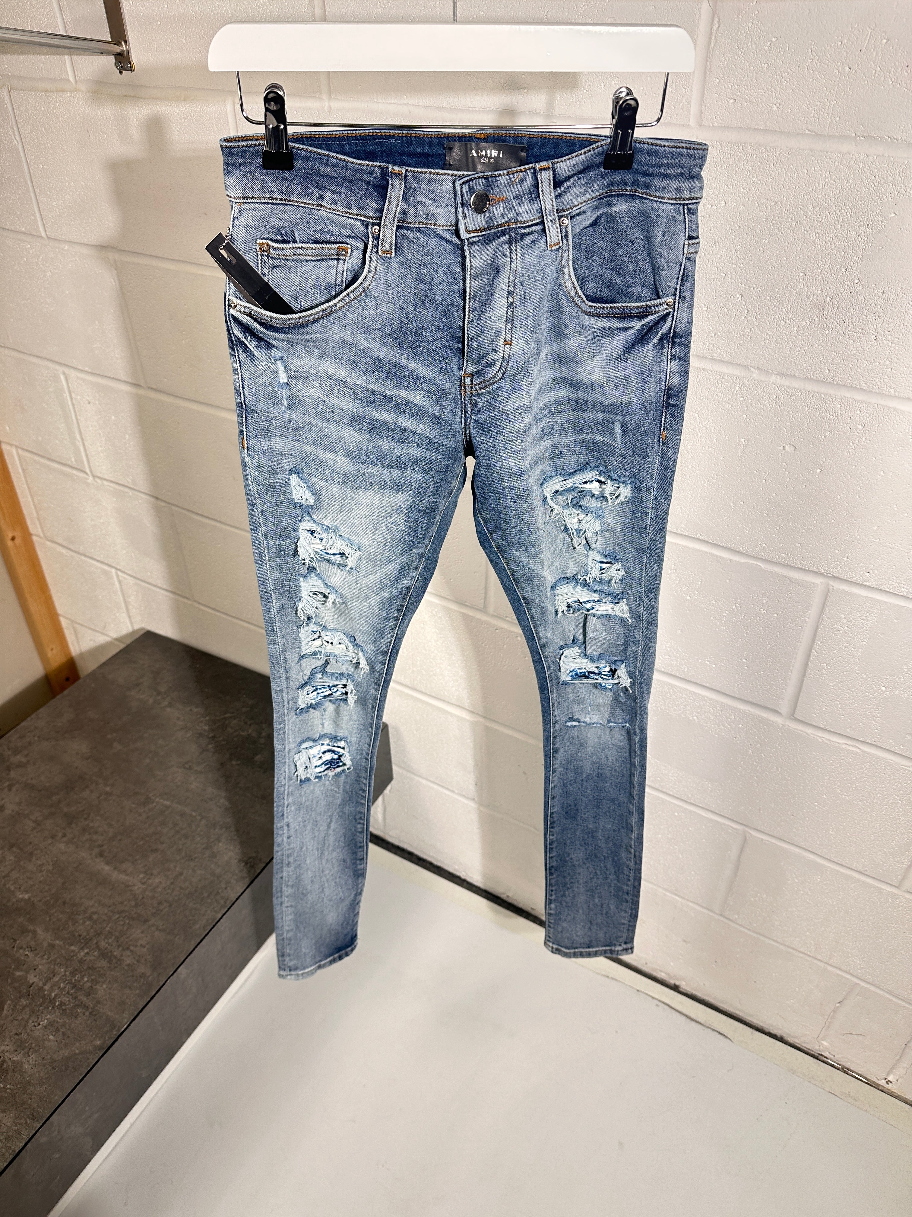 Amiri jeans skinny fit