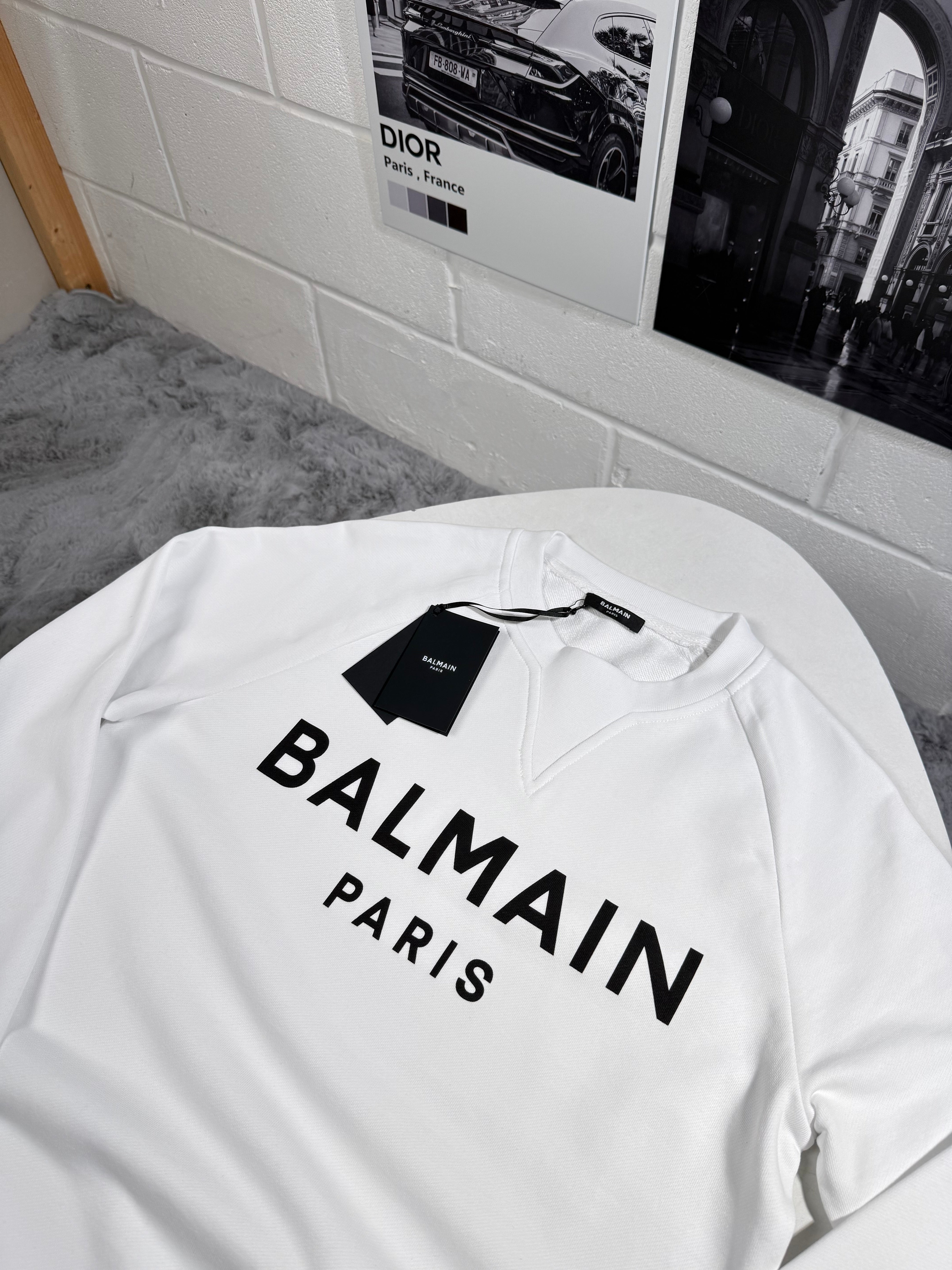 BLMN CREW NECK SWEATER