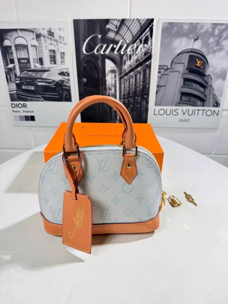 LVE ALMA BB HANDBAG Stock supplier