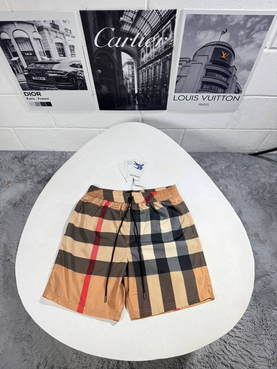 BURB SWIM SHORTS