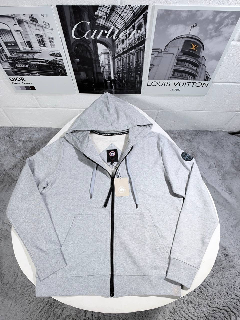 CG GHOST BADGE HOODIE