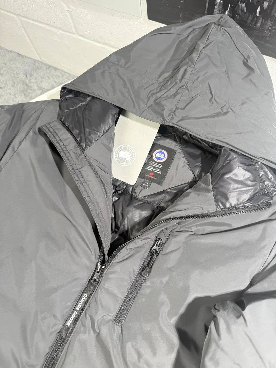 CG LODGE HOODIE JACKET by Stock supplier