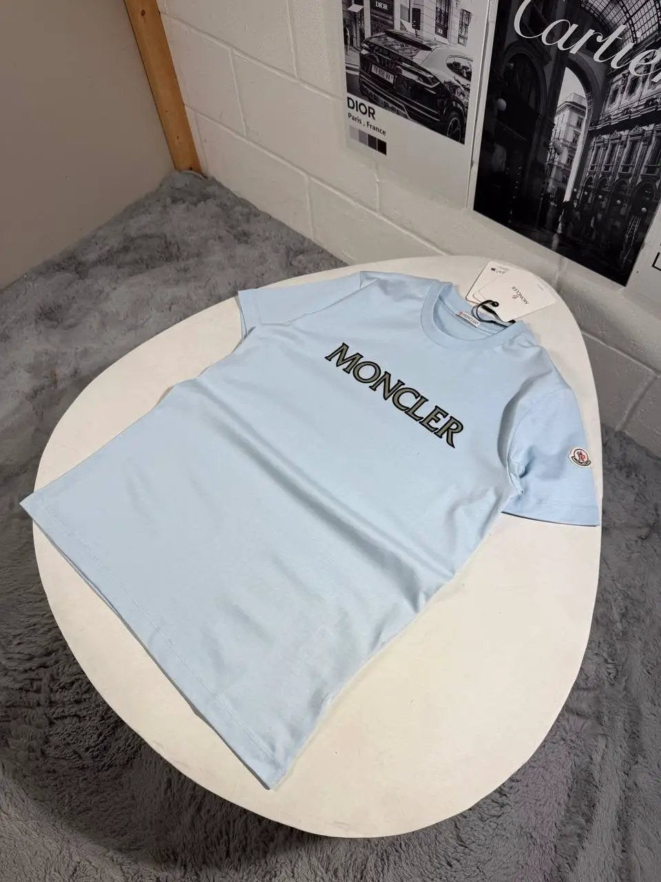 MNCLR LOGO TSHIRT Stock supplier