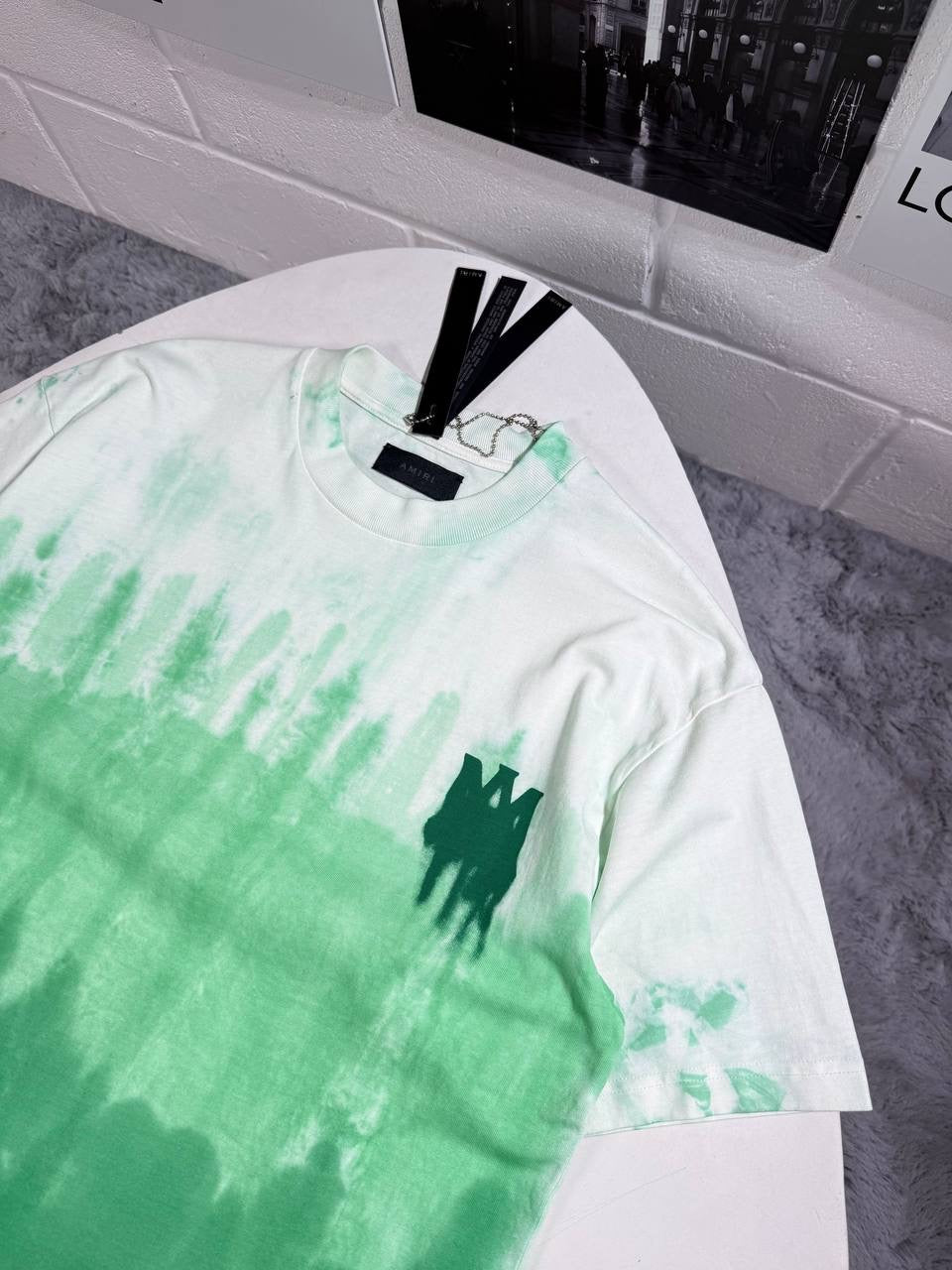 MIRI T SHIRT GREEN by Stock supplier