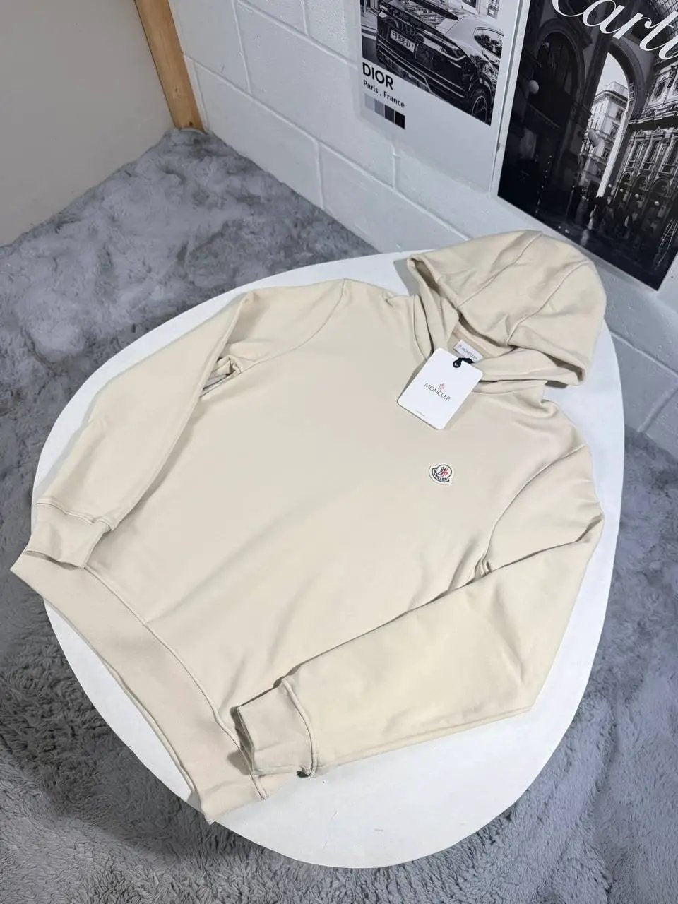 MNCLR CLASSIC BADGE HOODIE by Stock supplier
