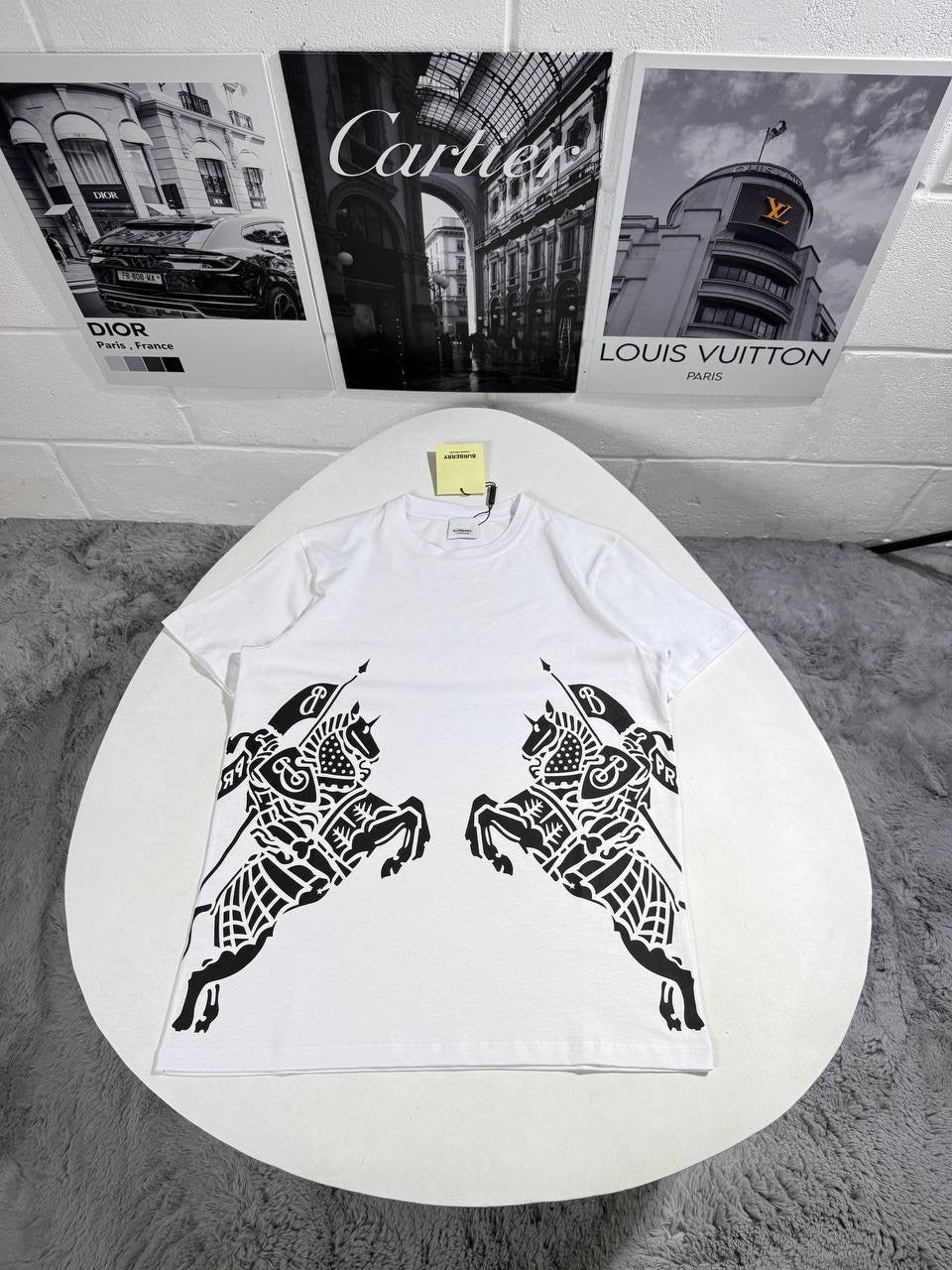 BURB KIDS T SHIRT