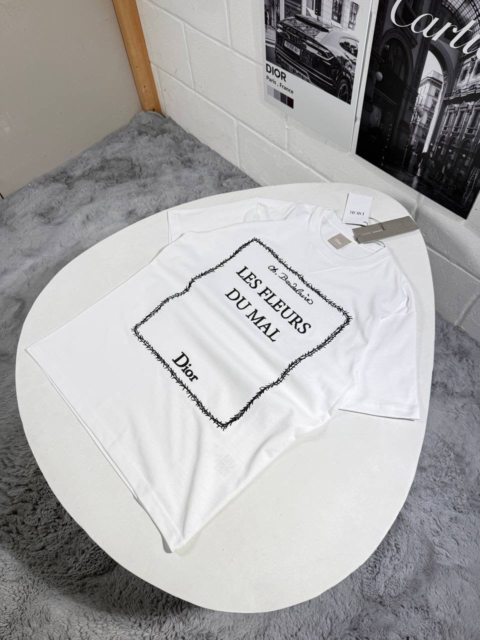 IOR BOOK COVER T SHIRT