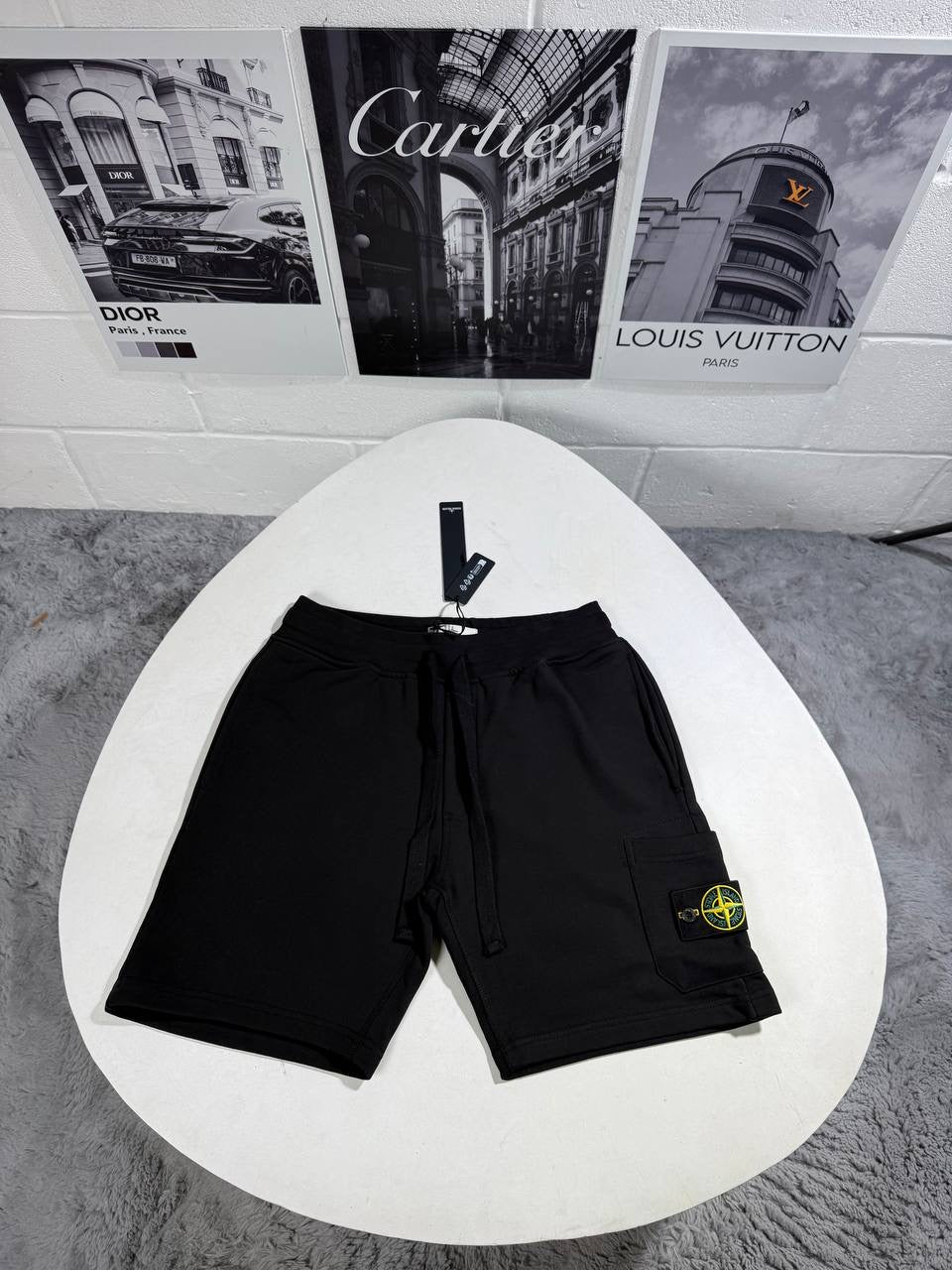SI COTTON SHORTD