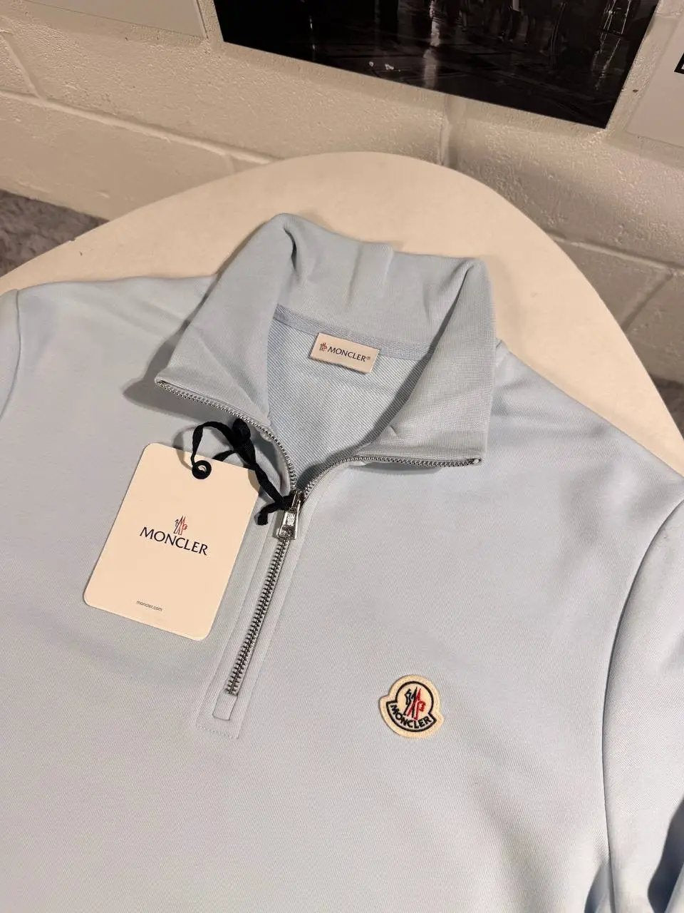 MNCLR QUARTER ZIP by Stock supplier