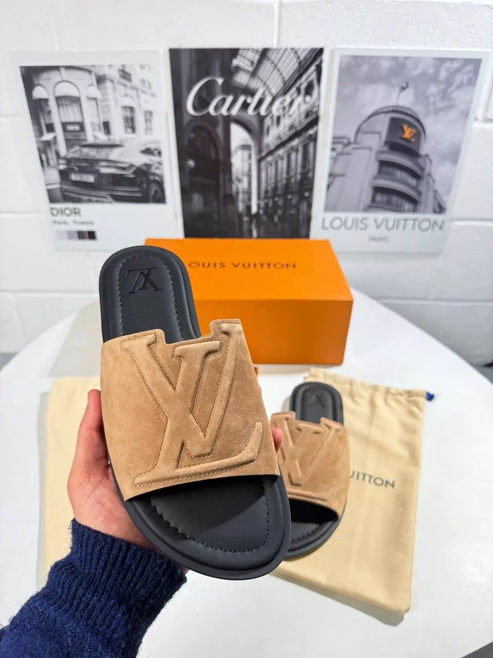 LVE PORTOFINO SLIDES by Stock supplier