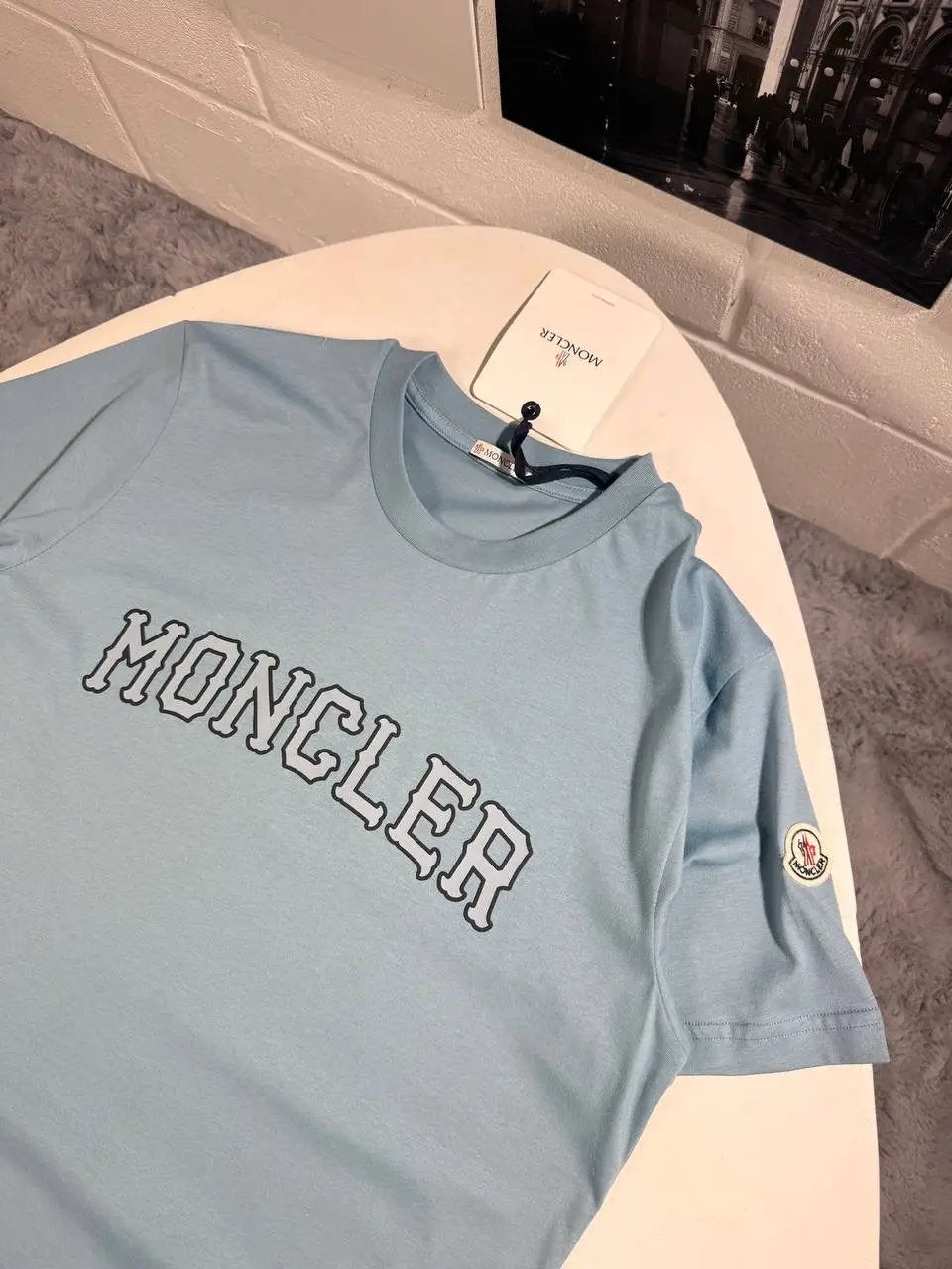 MNC LOGO T SHIRT Stock supplier