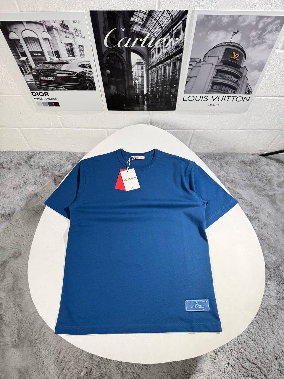 VLT T SHIRT BLUE