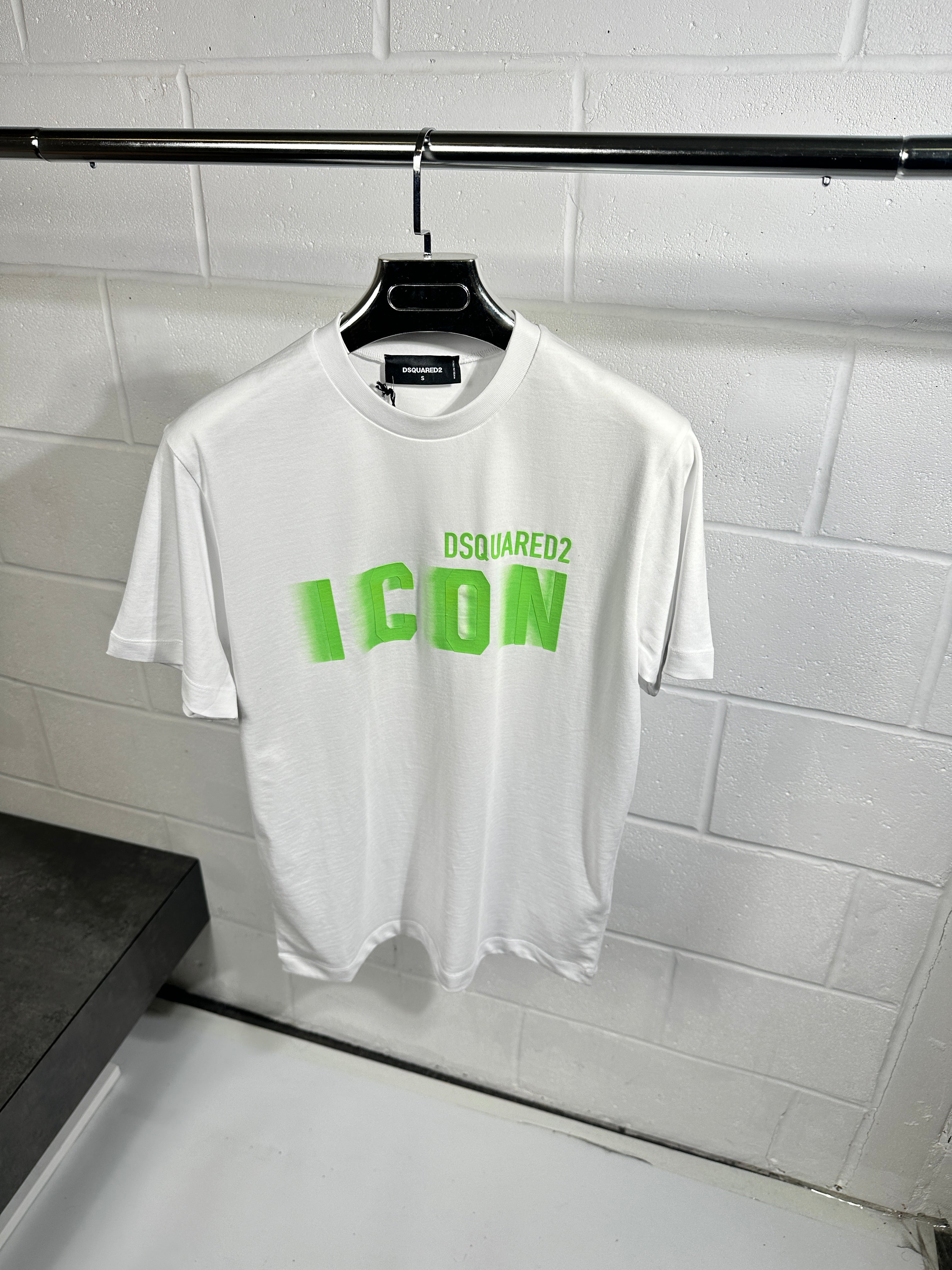 Icon tee white