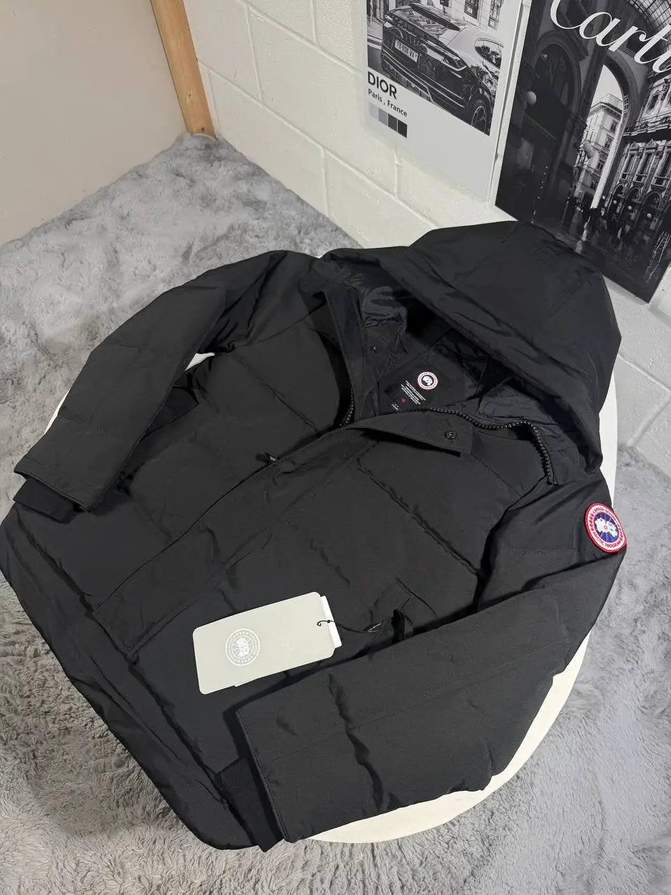 CG WYNDHAM PARKA by Stock supplier