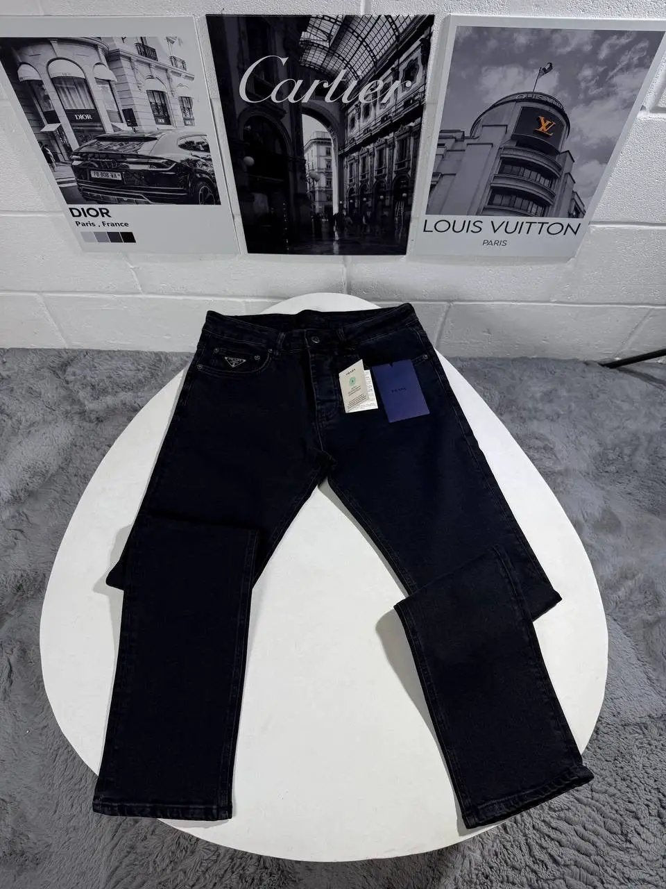 RADA LOGO JEANS by Stock supplier