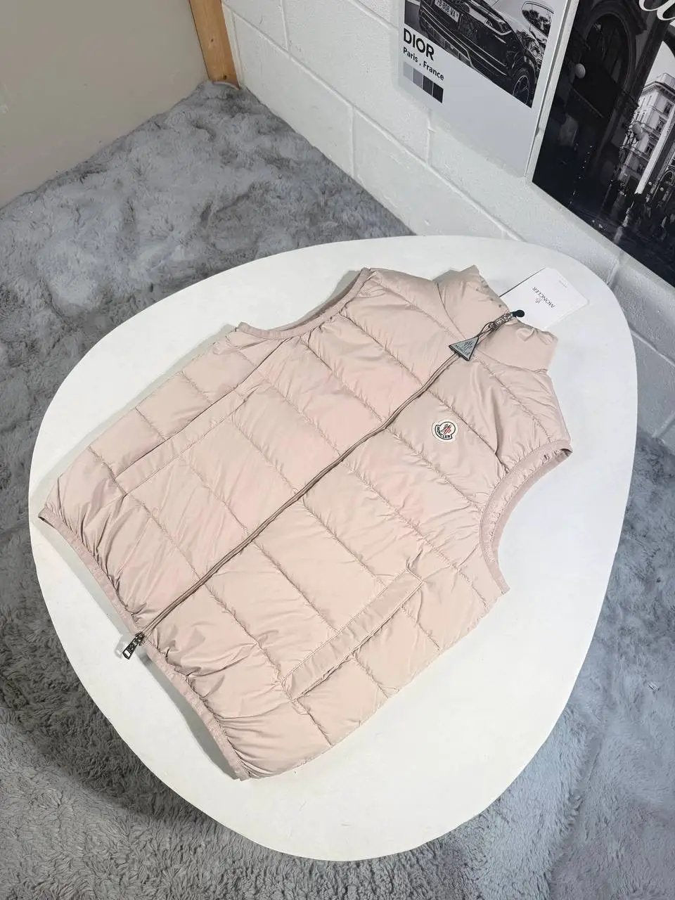 MNCLR ALCIBIA DOWN GILLET by Stock supplier